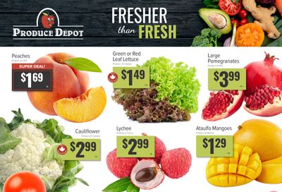 Produce Depot Flyer July 1 to 7