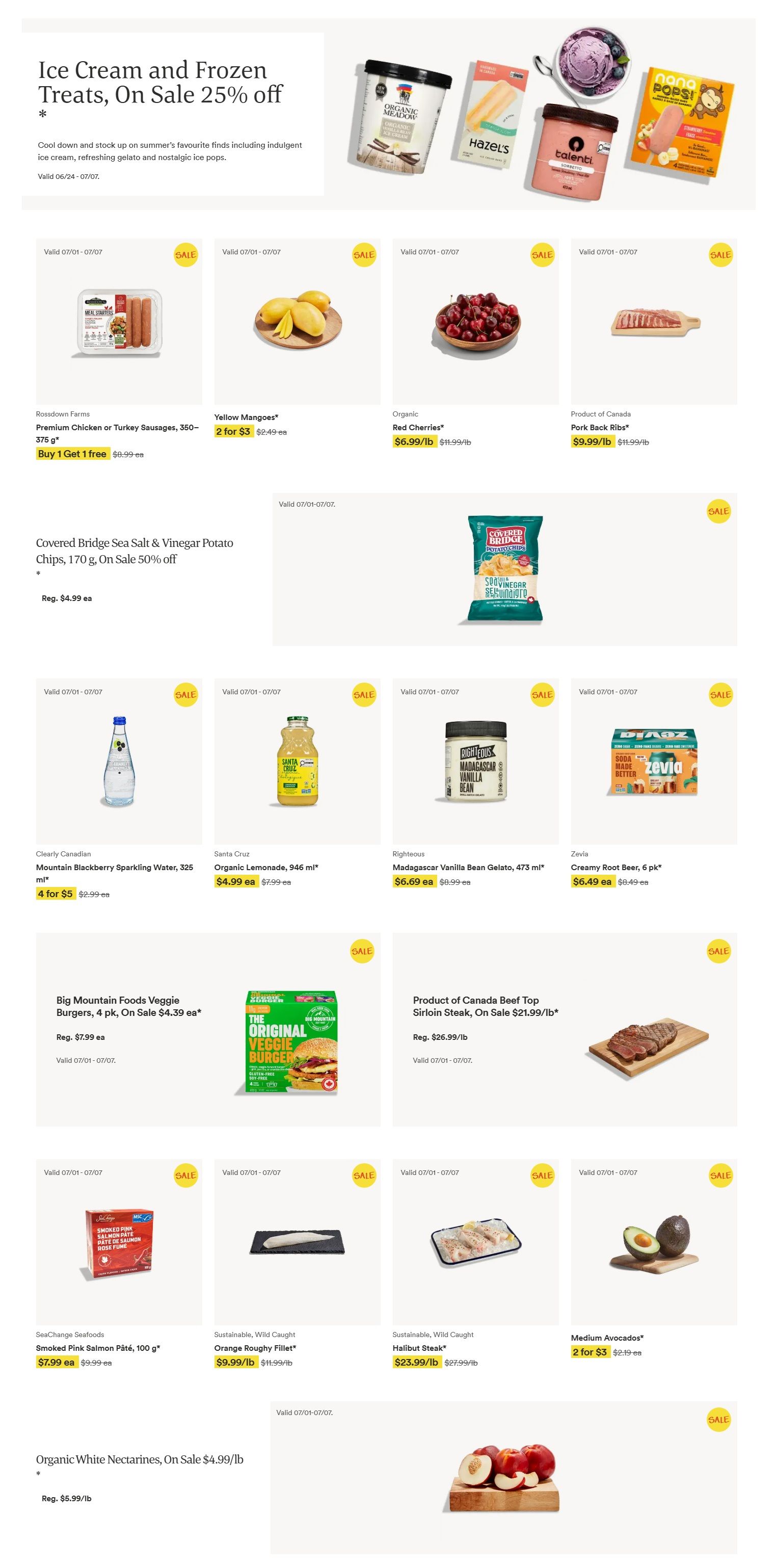 Whole Foods Market (ON) Flyer July 1 to 7