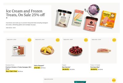 Whole Foods Market (ON) Flyer July 1 to 7