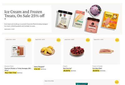 Whole Foods Market (West) Flyer July 1 to 7