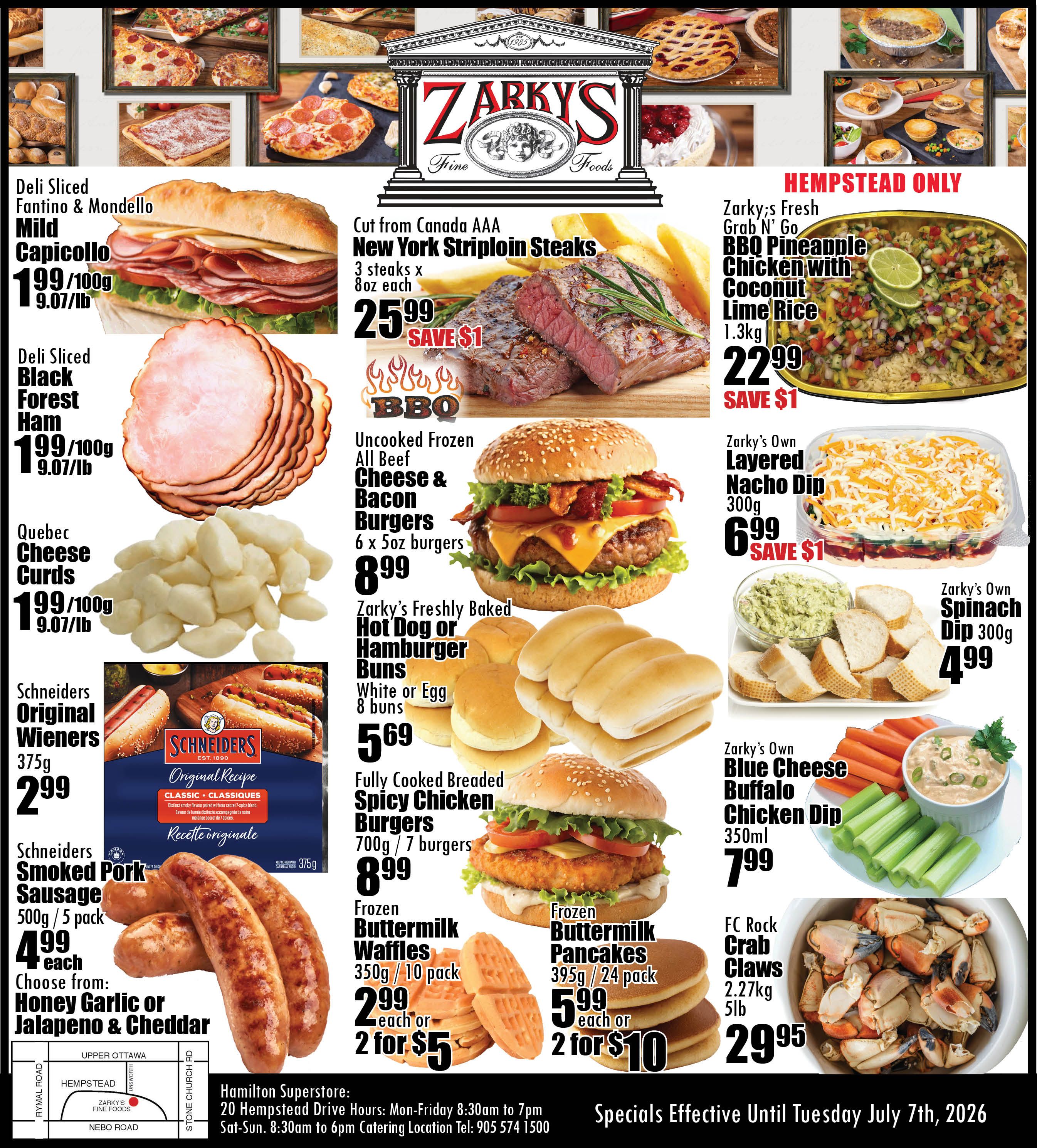 Zarky's Flyer July 1 to 7