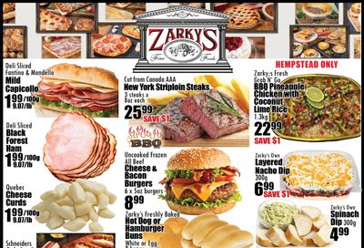 Zarky's Flyer July 1 to 7