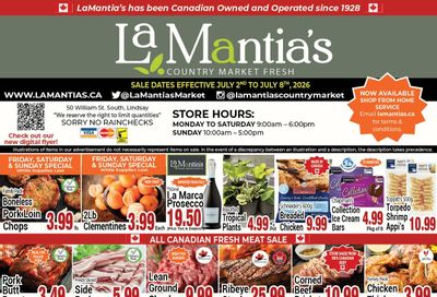 LaMantia's Flyer July 2 to 8