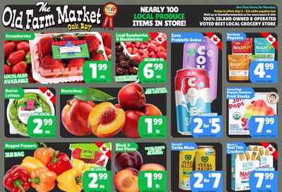 The Old Farm Market (Victoria) Flyer July 2 to 8