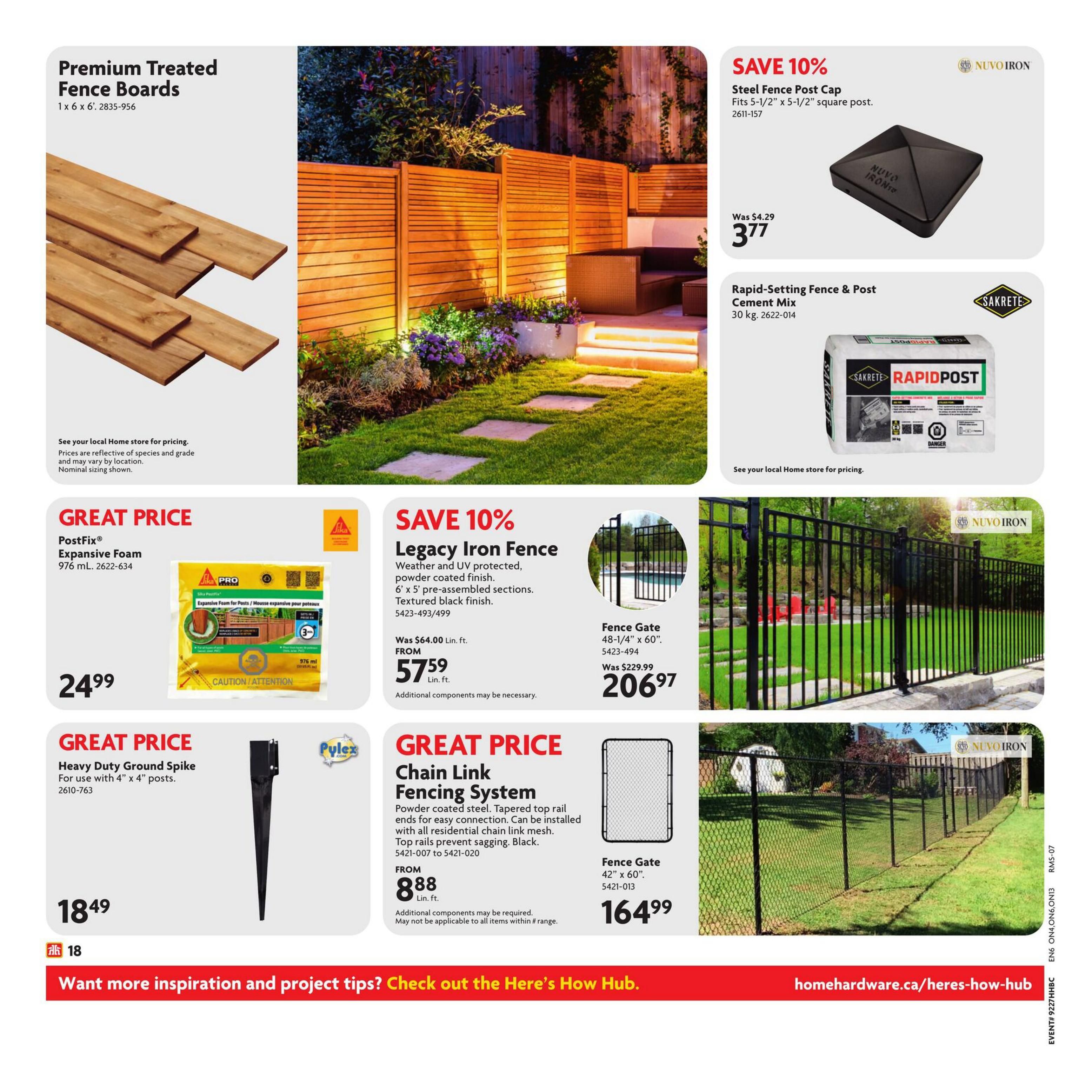 Home Hardware Building Centre (ON) Flyer July 2 to 15
