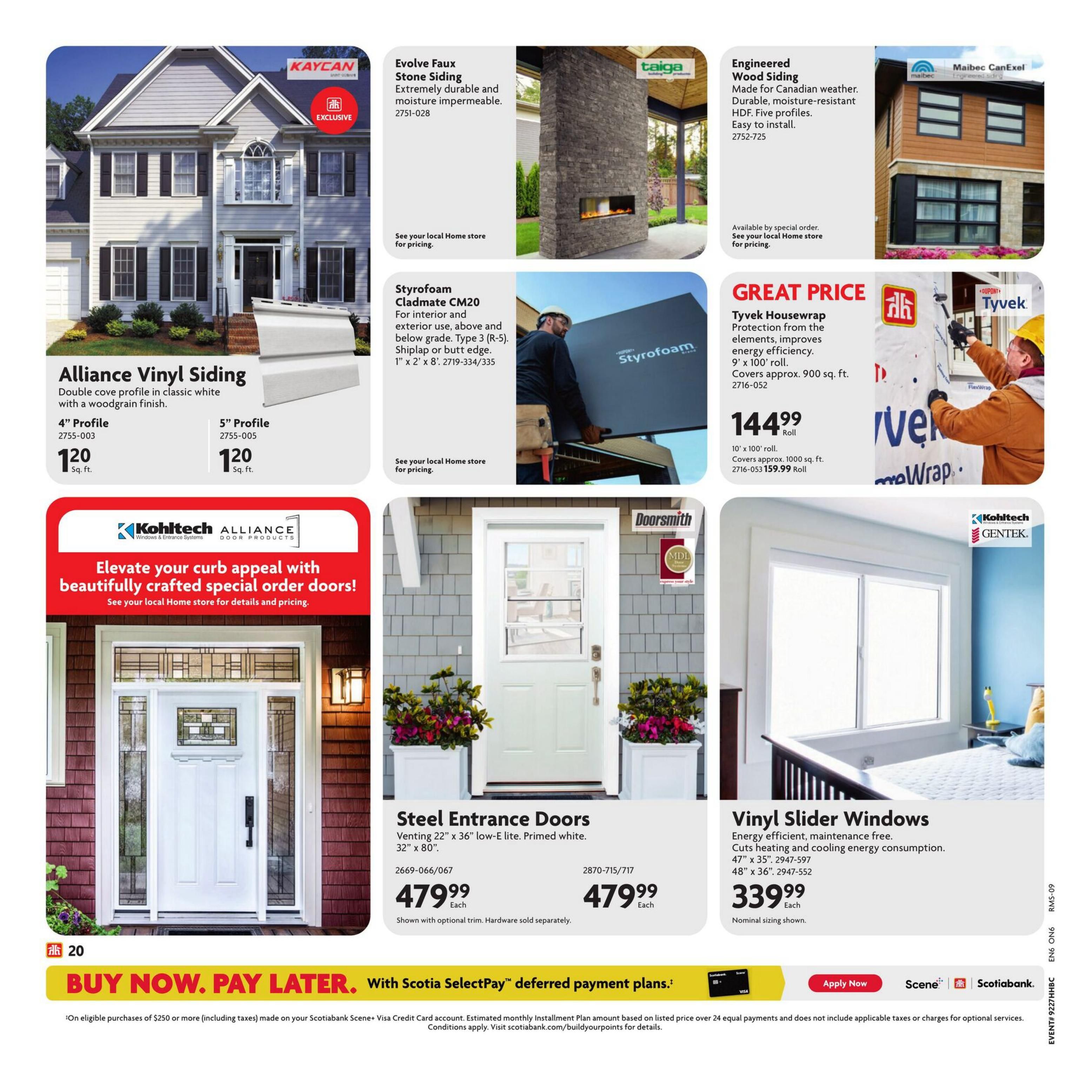 Home Hardware Building Centre (ON) Flyer July 2 to 15