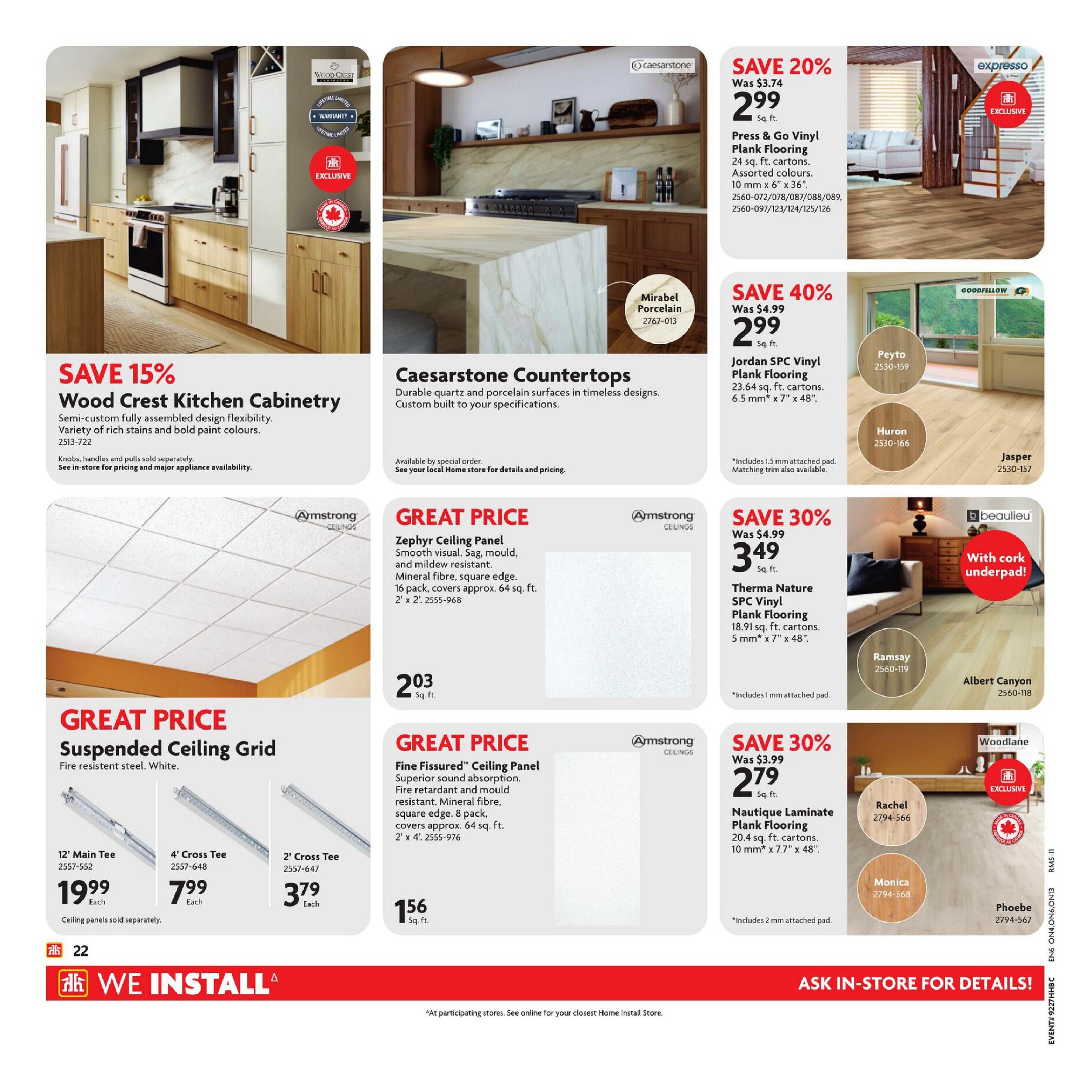 Home Hardware Building Centre (ON) Flyer July 2 to 15