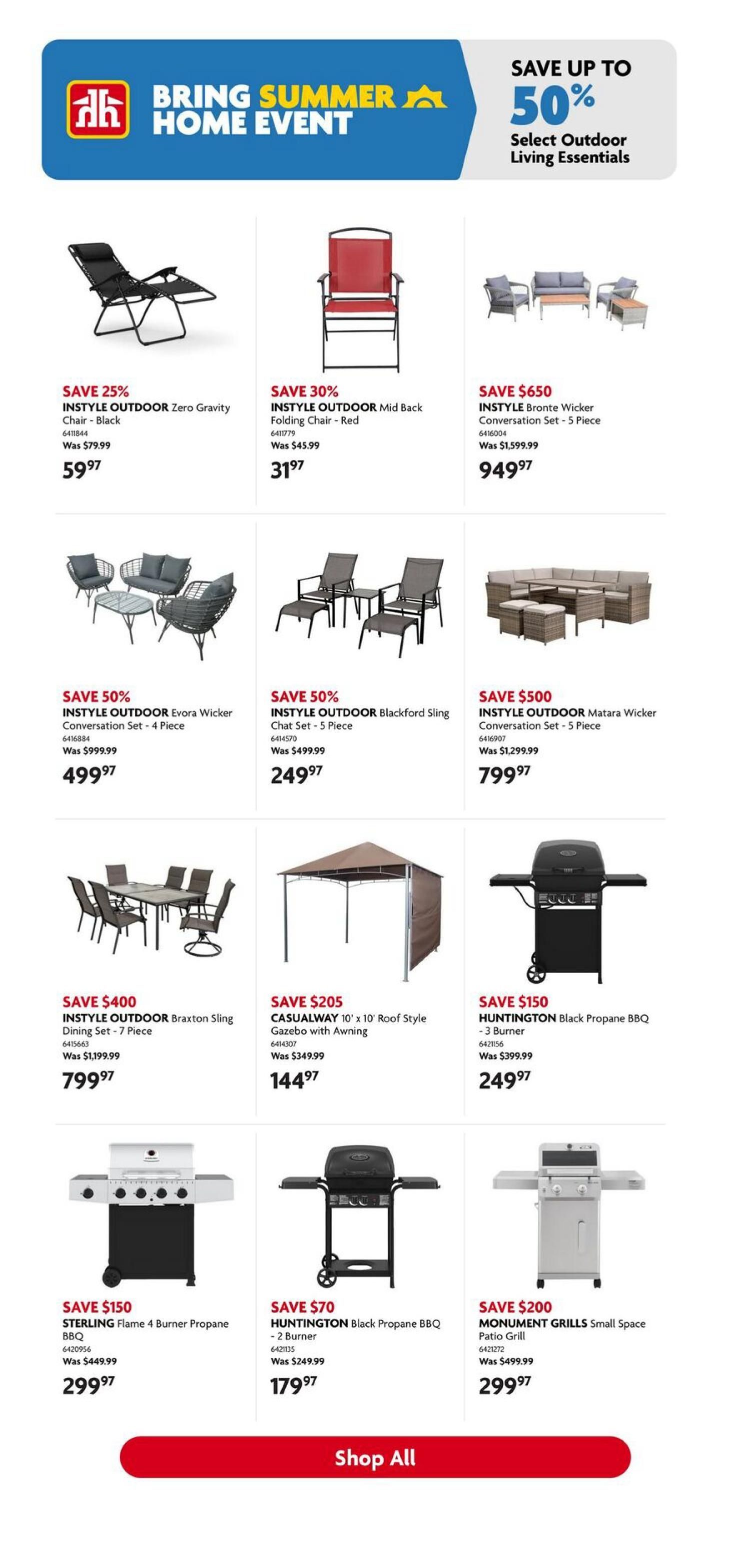 Home Hardware Building Centre (ON) Flyer July 2 to 15