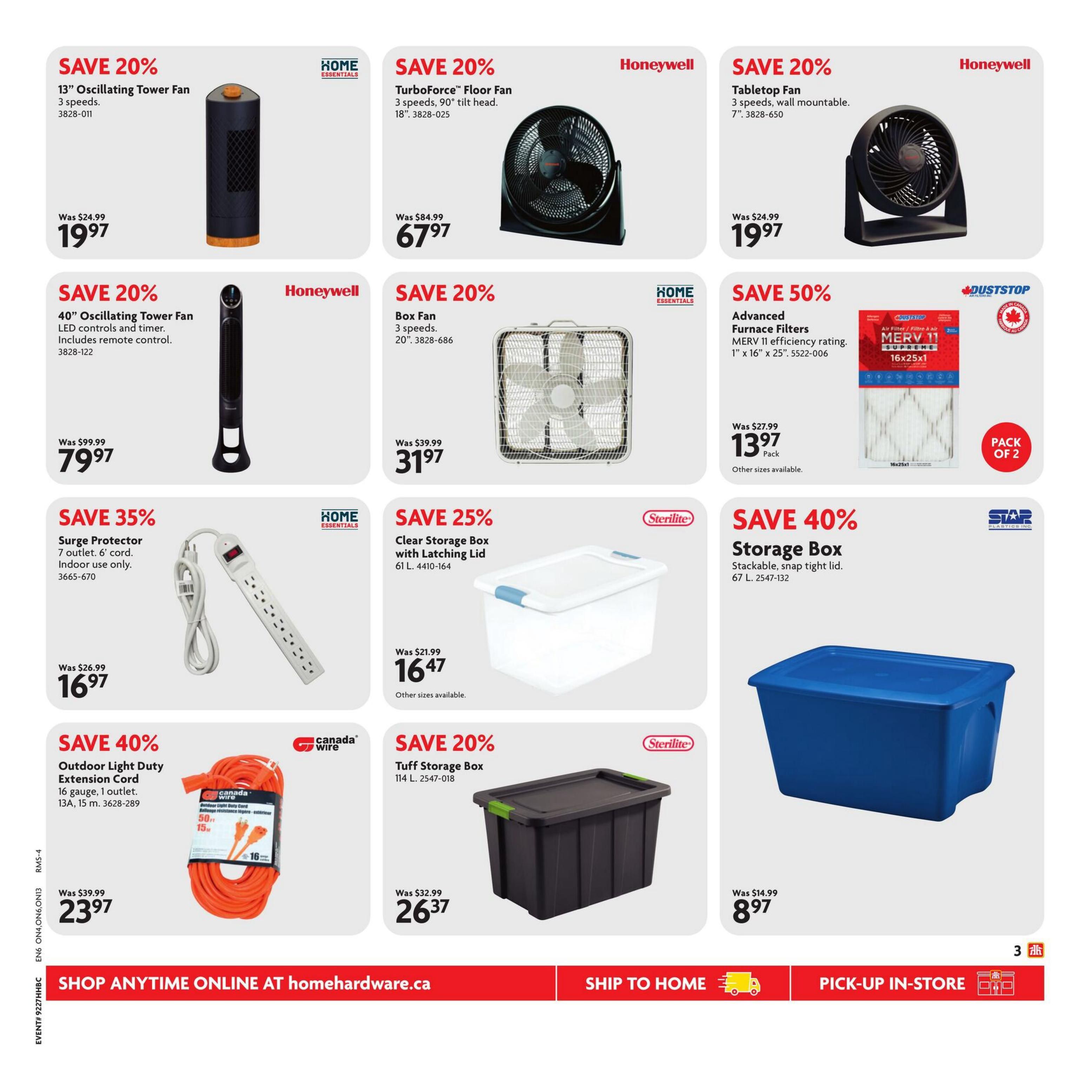 Home Hardware Building Centre (ON) Flyer July 2 to 15