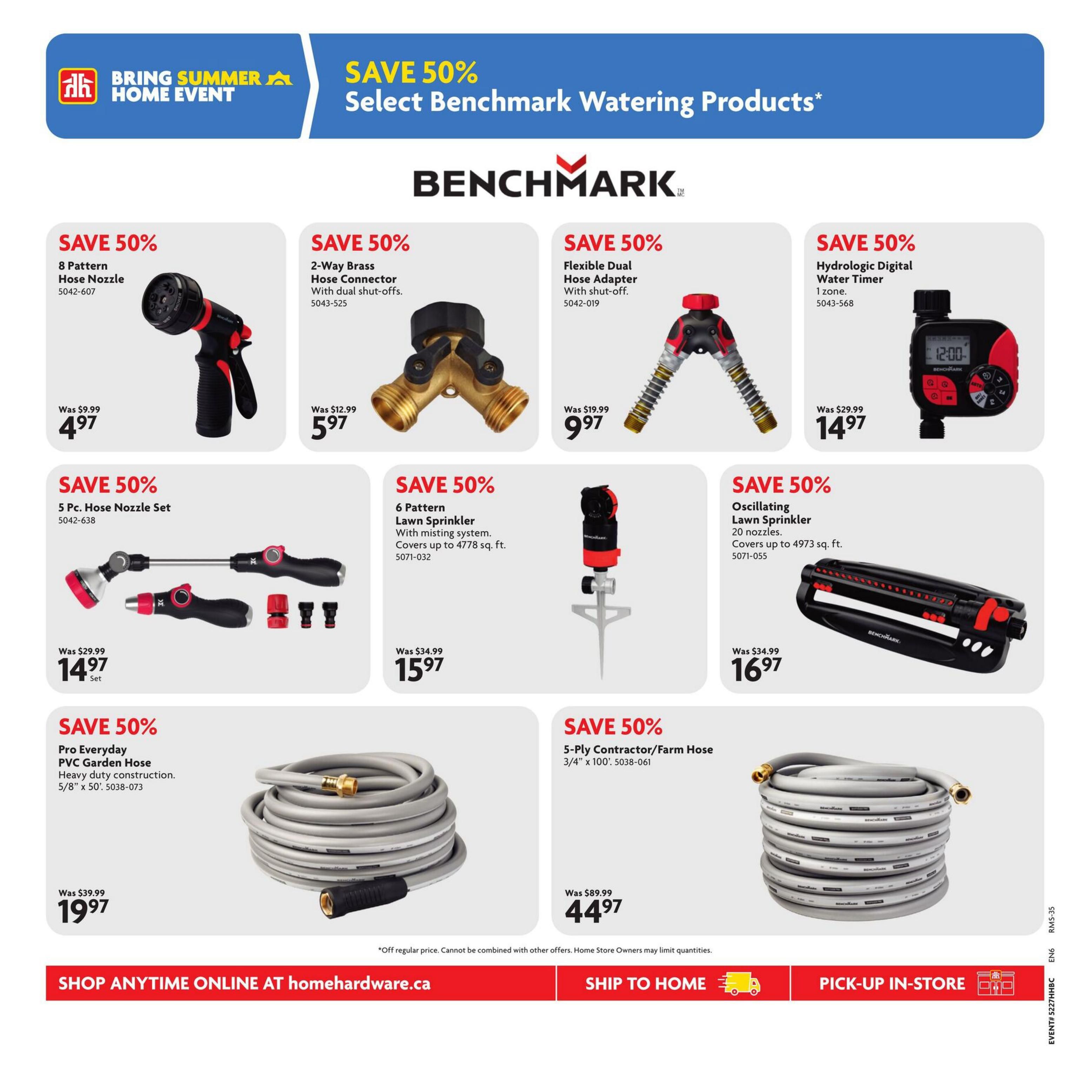 Home Hardware Building Centre (ON) Flyer July 2 to 15