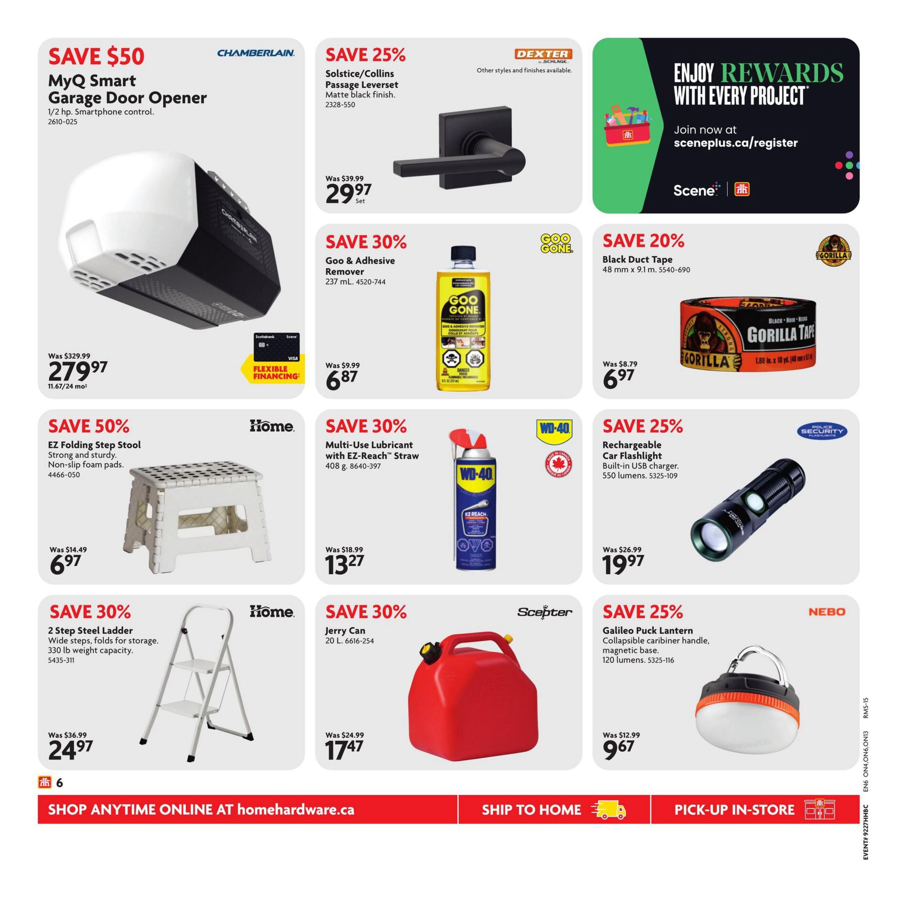 Home Hardware Building Centre (ON) Flyer July 2 to 15