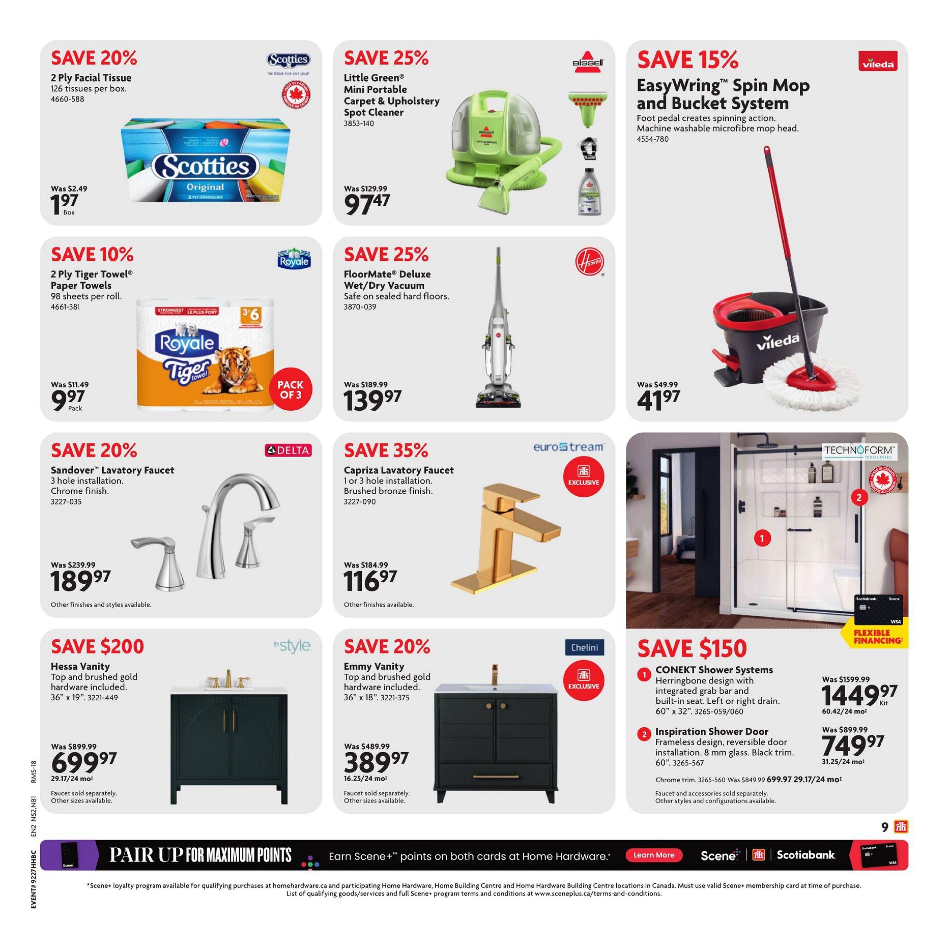 Home Hardware Building Centre (Atlantic) Flyer July 2 to 15