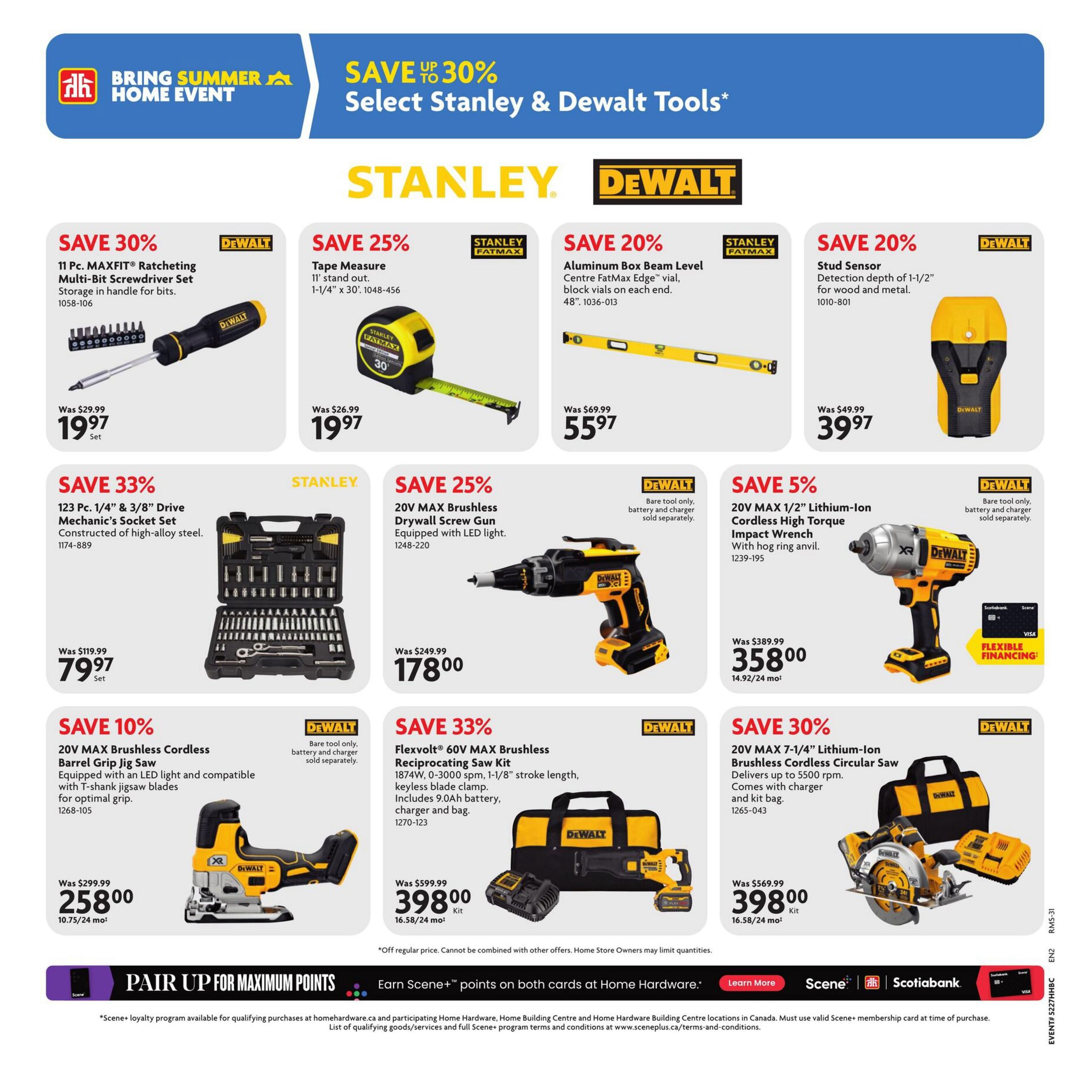 Home Hardware Building Centre (Atlantic) Flyer July 2 to 15