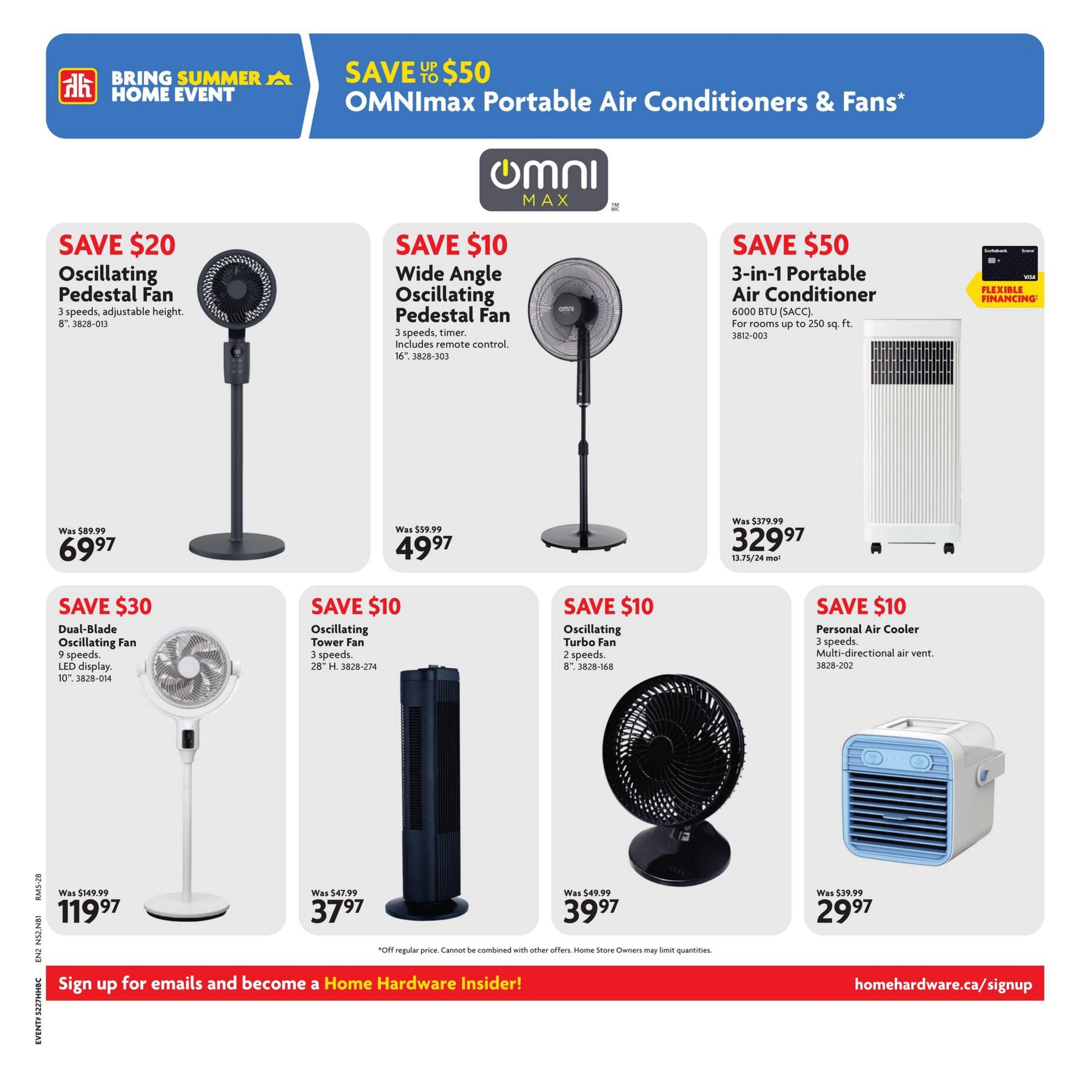 Home Hardware Building Centre (Atlantic) Flyer July 2 to 15