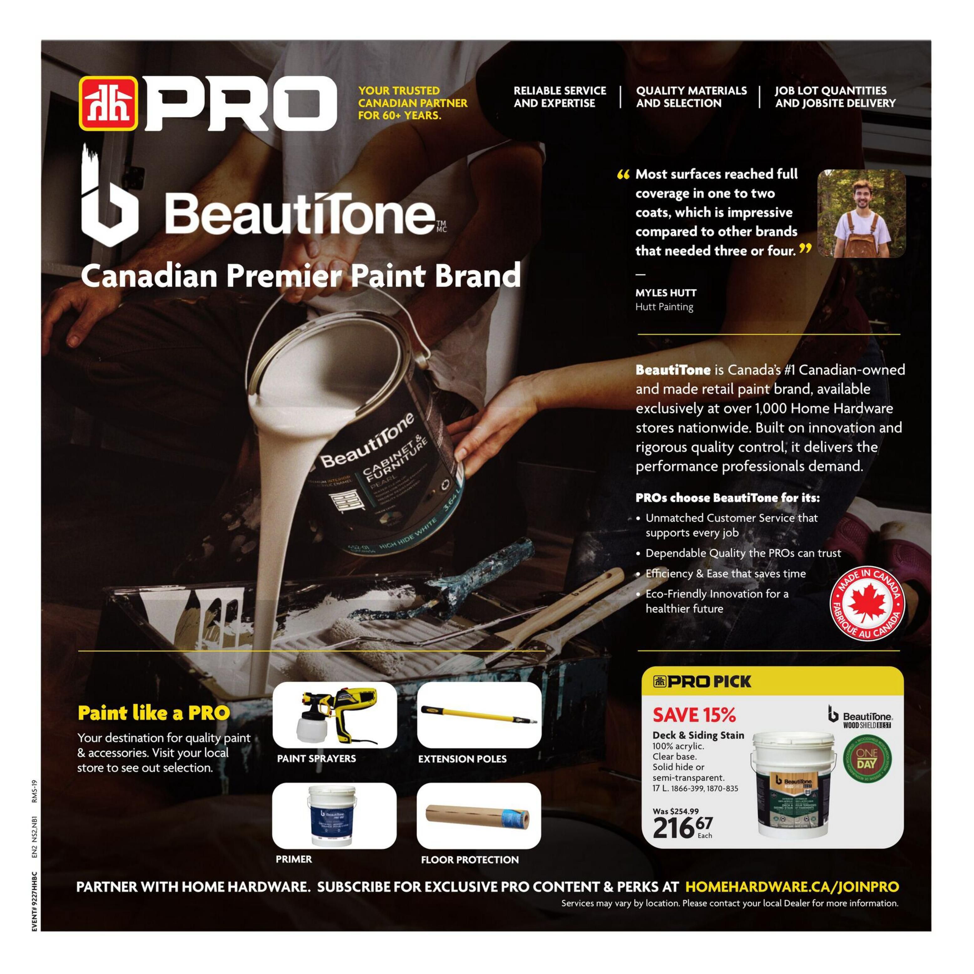 Home Hardware Building Centre (Atlantic) Flyer July 2 to 15