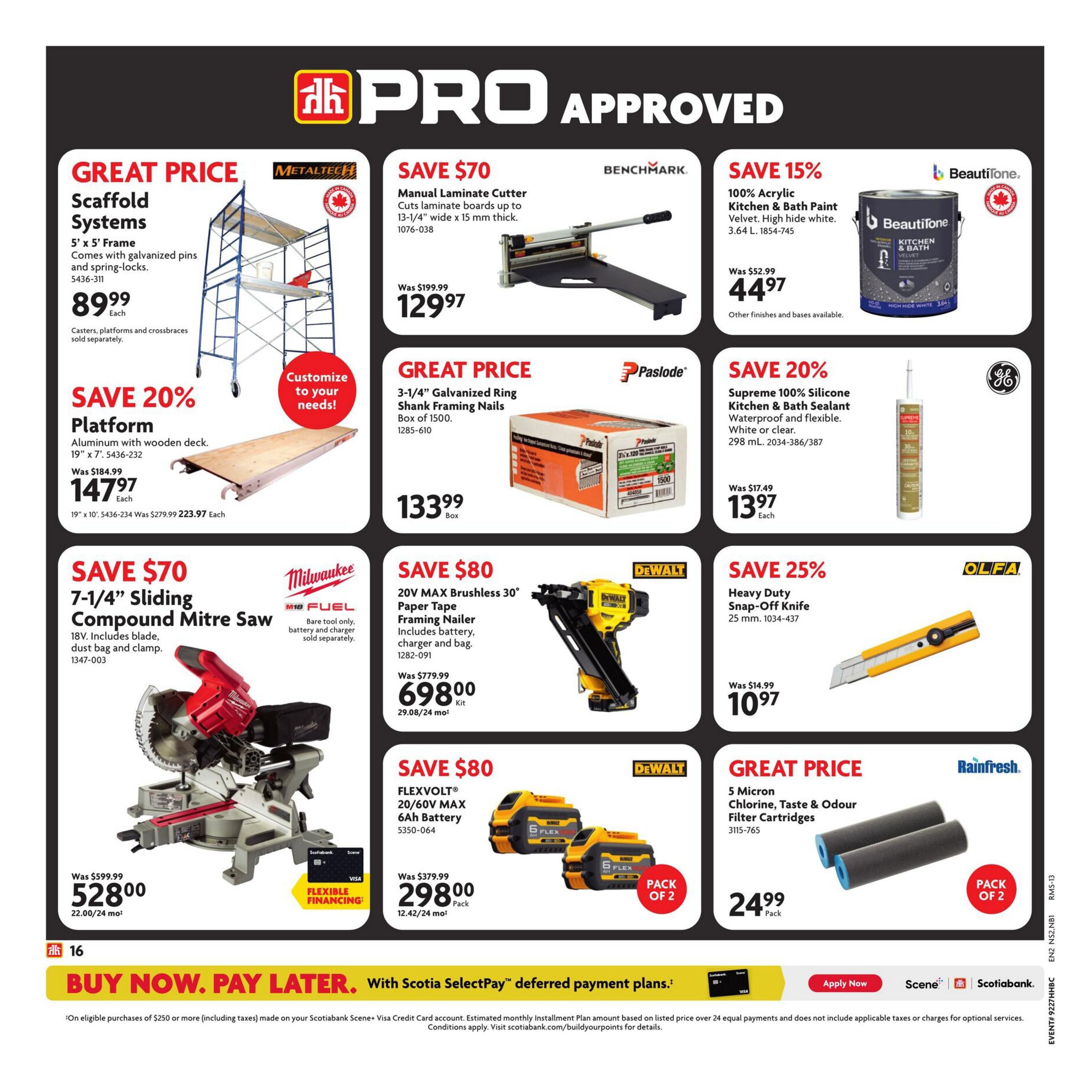 Home Hardware Building Centre (Atlantic) Flyer July 2 to 15