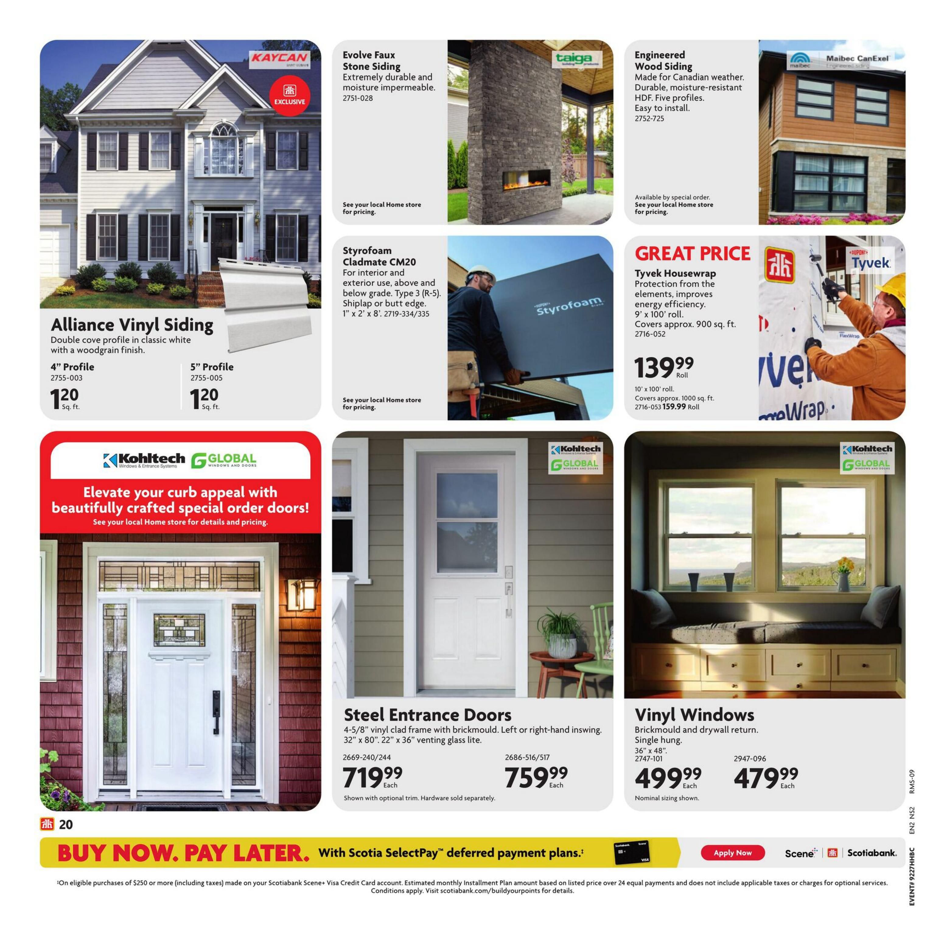 Home Hardware Building Centre (Atlantic) Flyer July 2 to 15