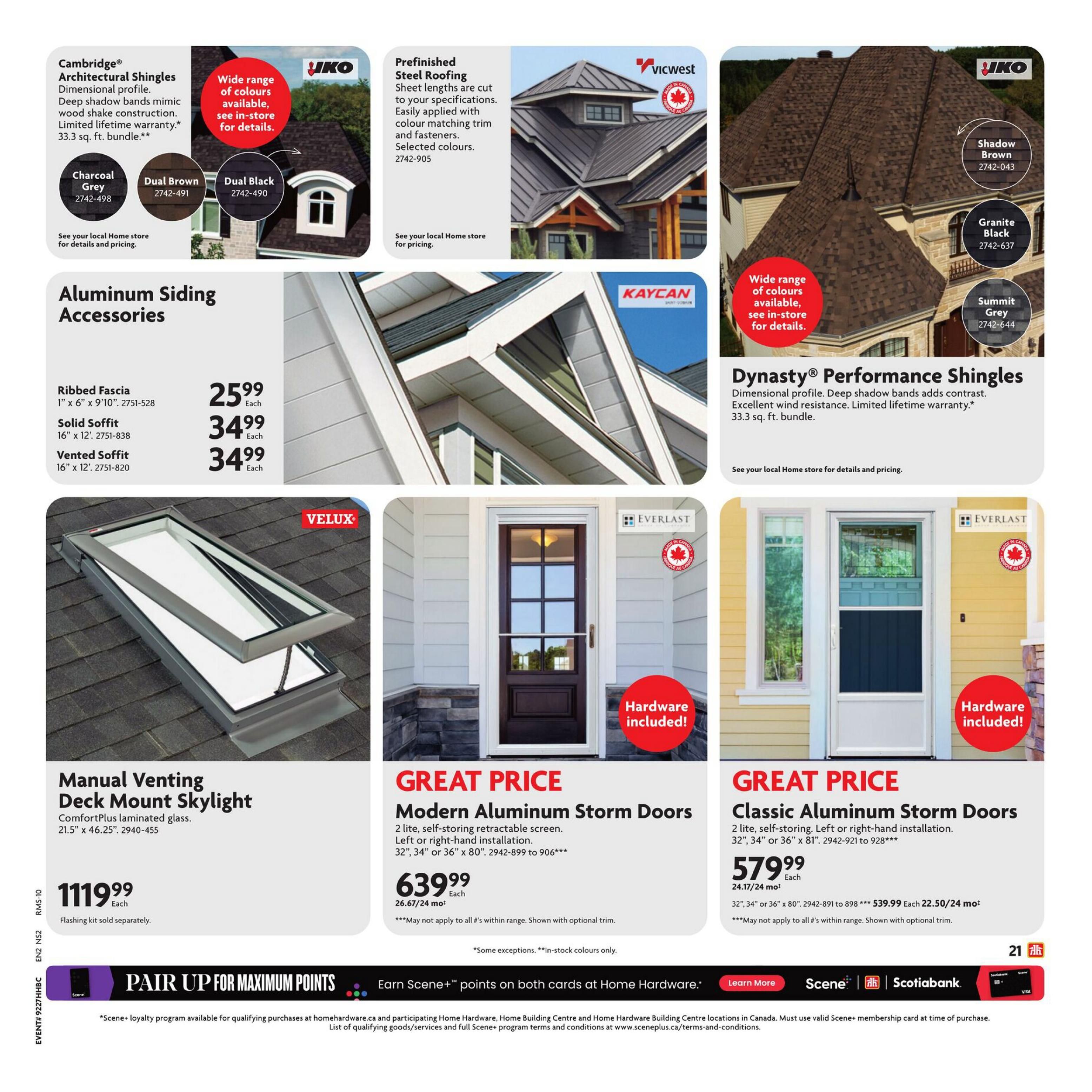 Home Hardware Building Centre (Atlantic) Flyer July 2 to 15