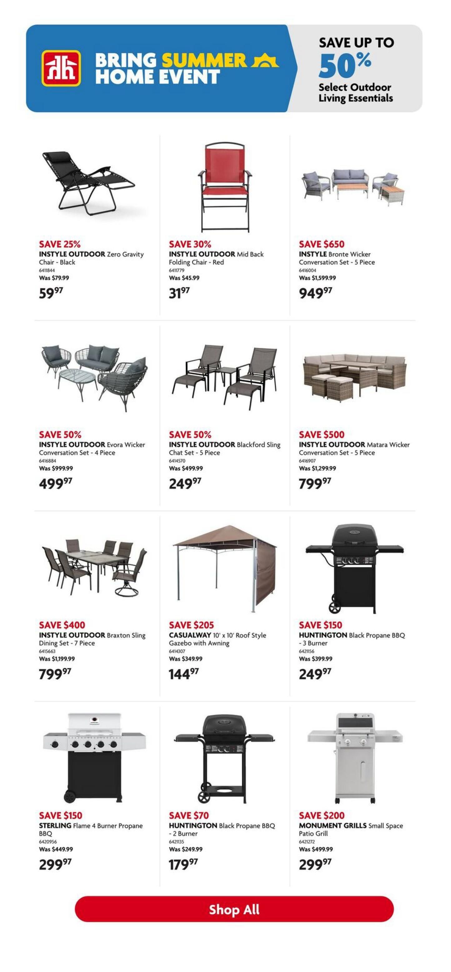 Home Hardware Building Centre (Atlantic) Flyer July 2 to 15