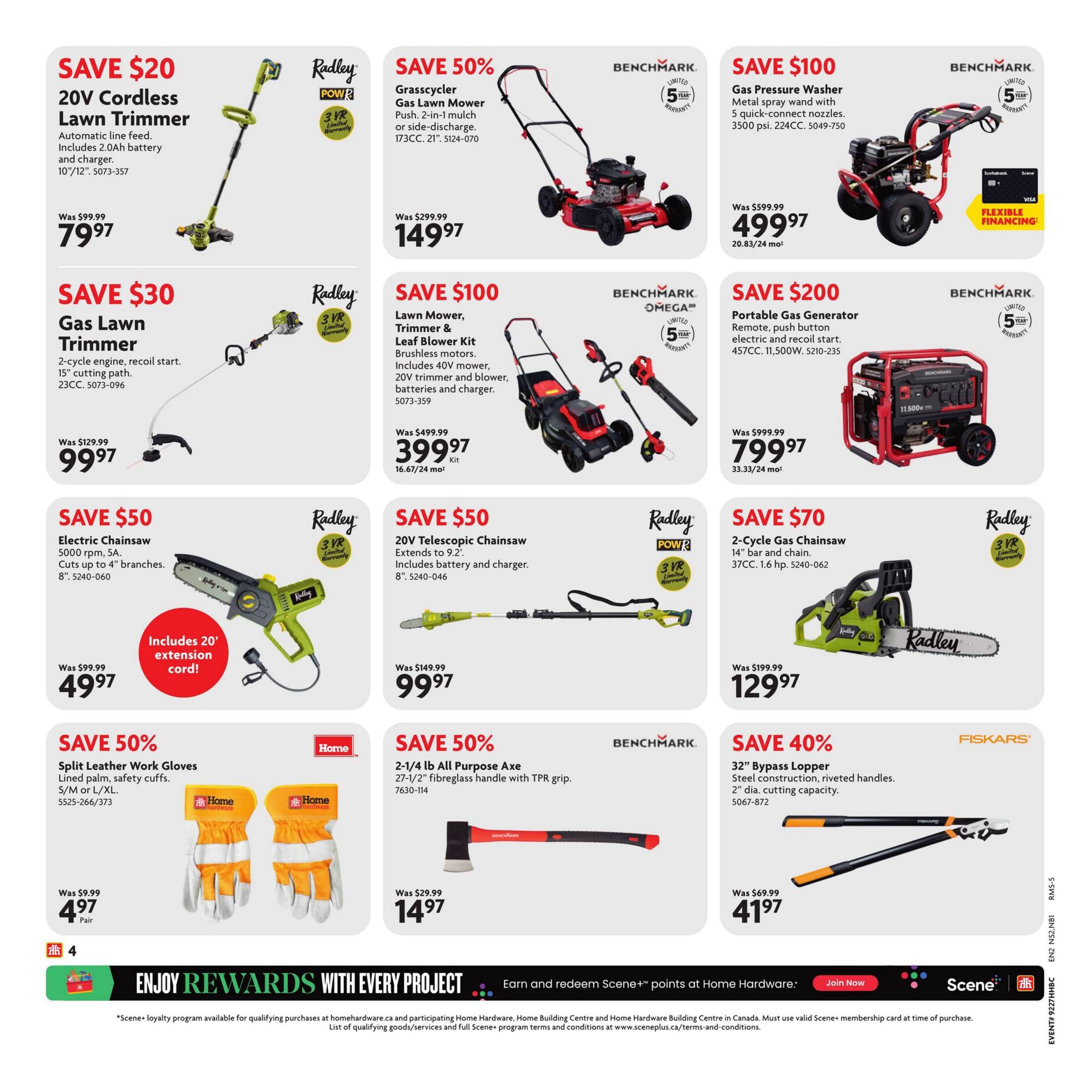 Home Hardware Building Centre (Atlantic) Flyer July 2 to 15