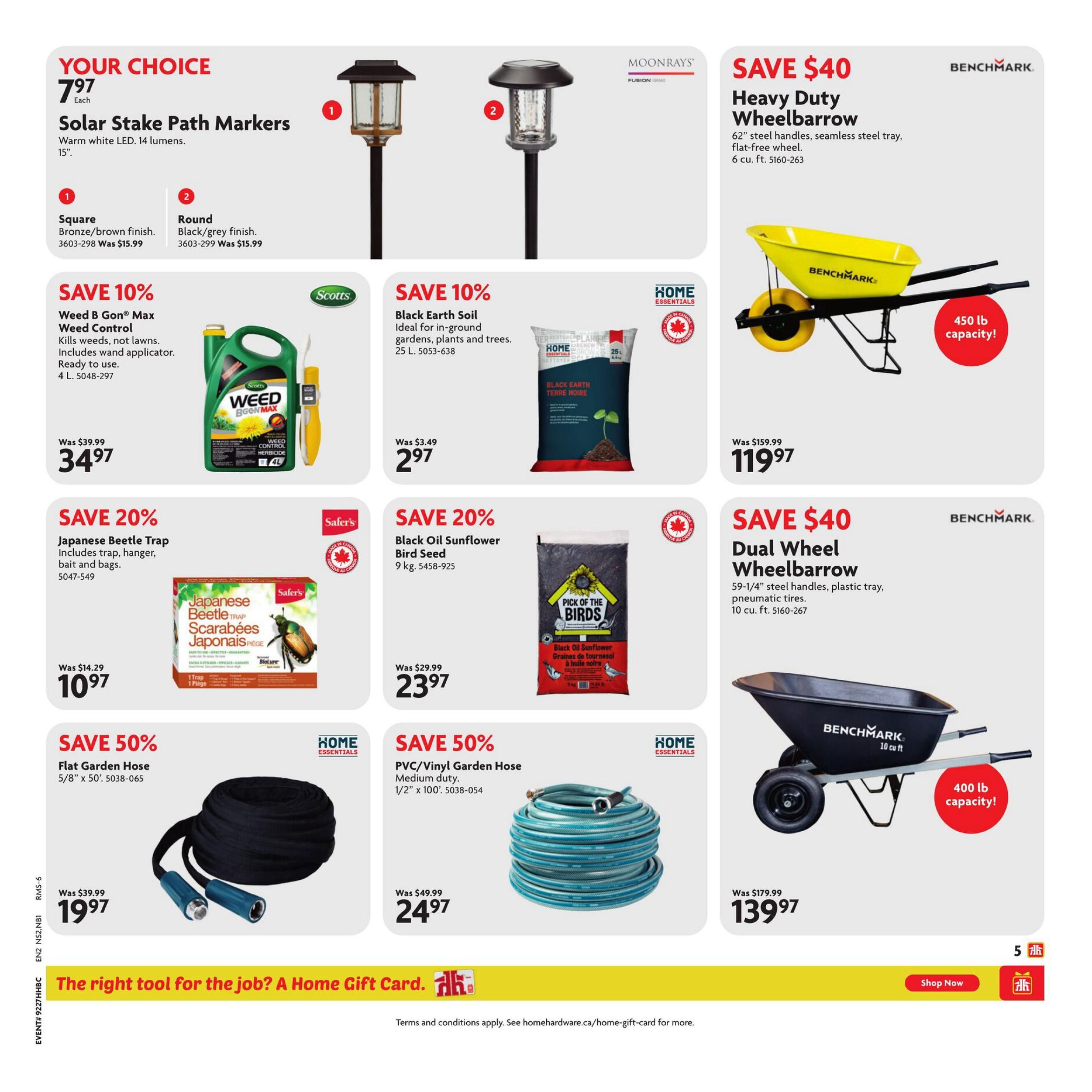 Home Hardware Building Centre (Atlantic) Flyer July 2 to 15