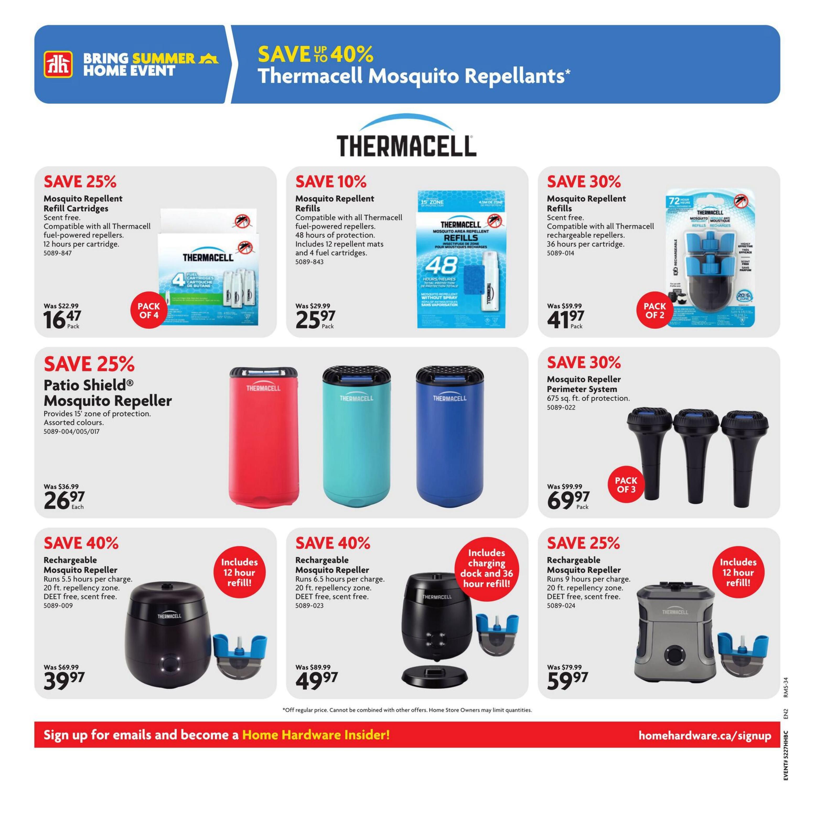 Home Hardware Building Centre (Atlantic) Flyer July 2 to 15
