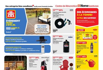 Home Hardware Building Centre (QC) Flyer July 2 to 15