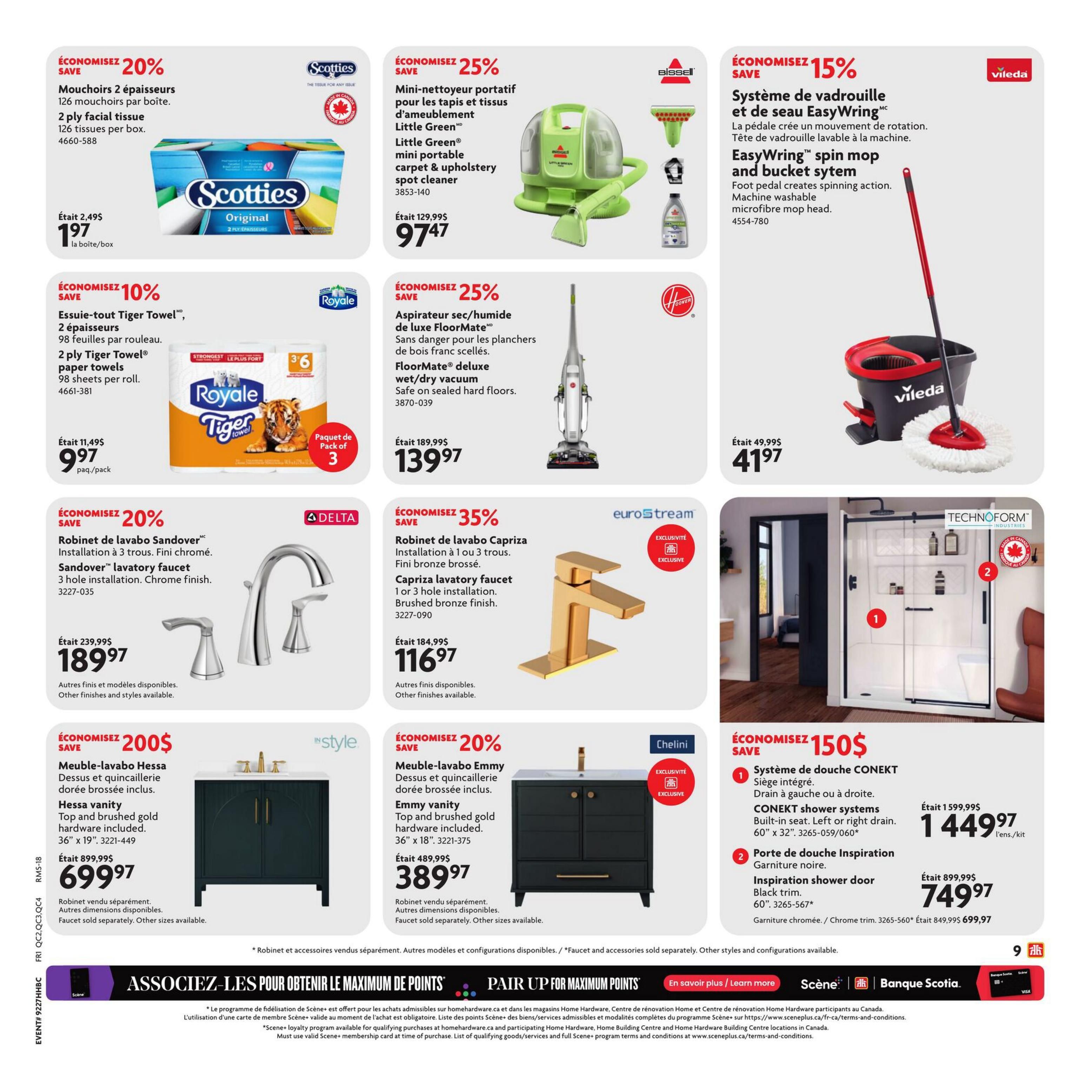 Home Hardware Building Centre (QC) Flyer July 2 to 15