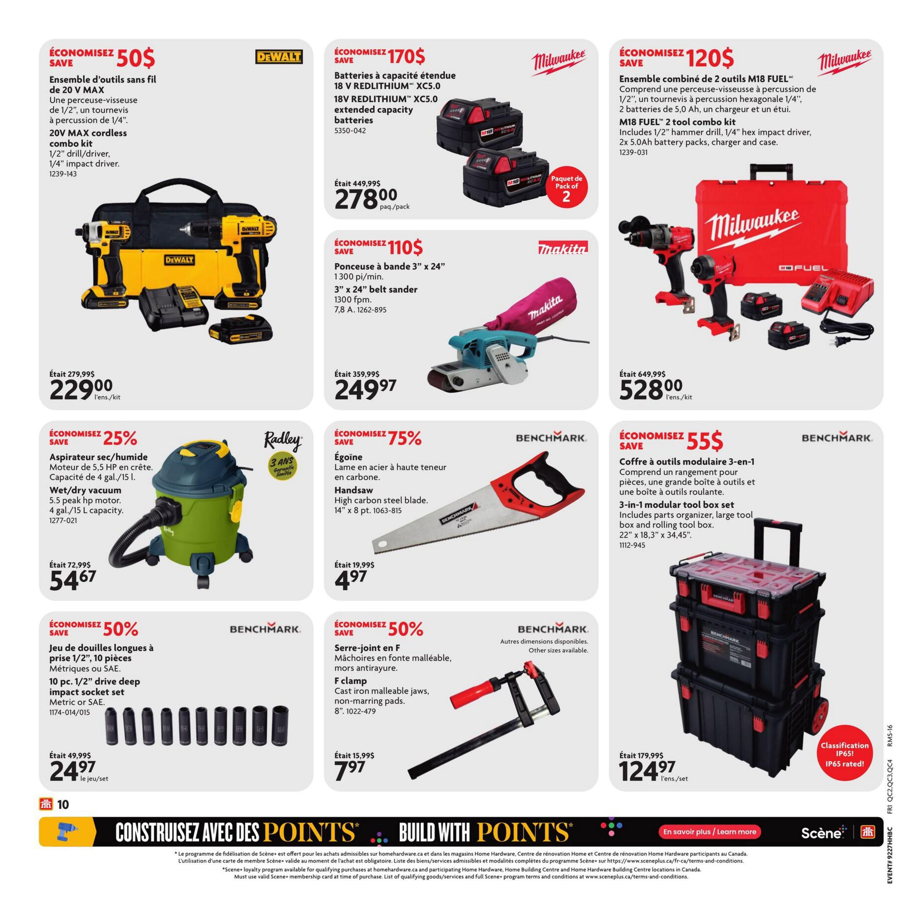Home Hardware Building Centre (QC) Flyer July 2 to 15