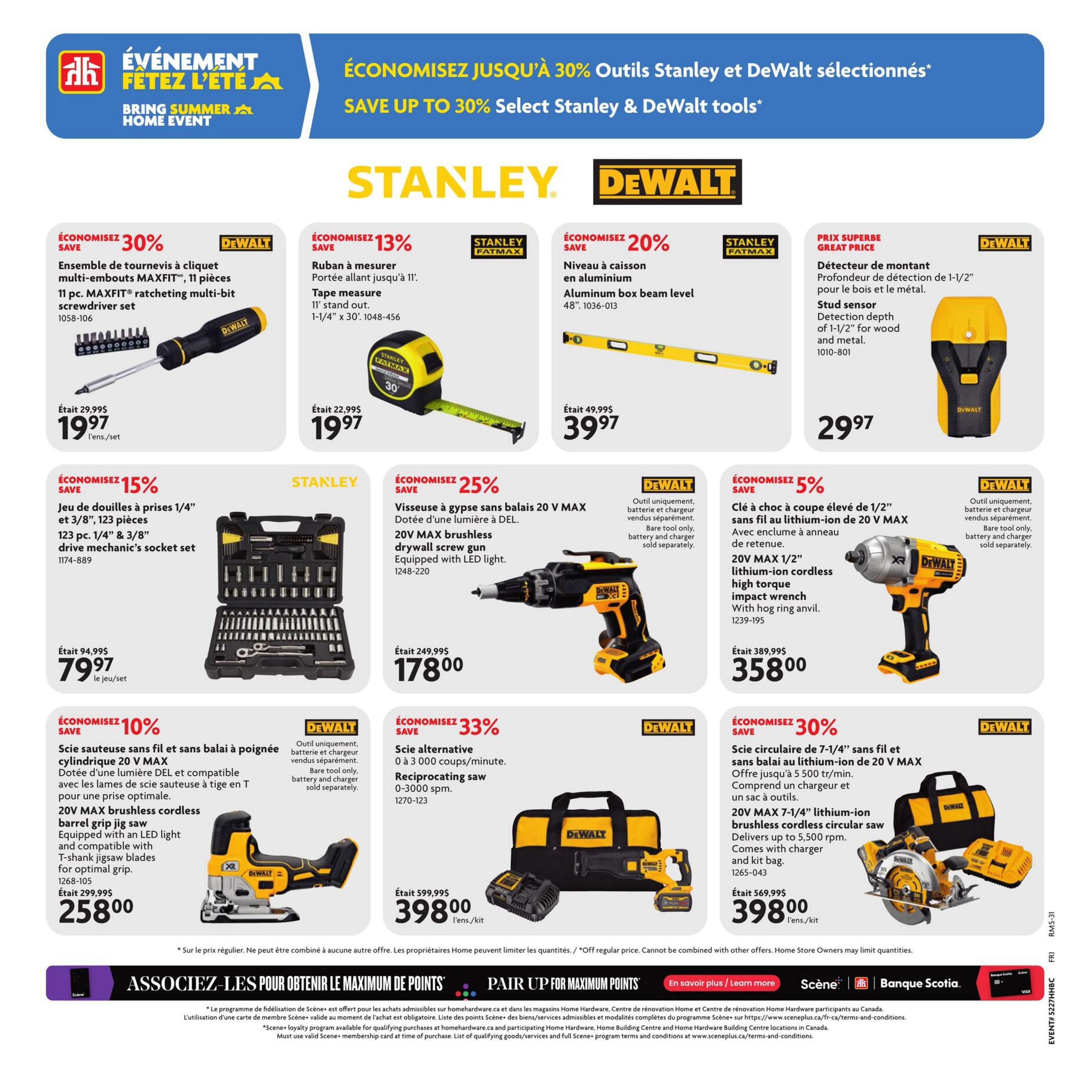 Home Hardware Building Centre (QC) Flyer July 2 to 15