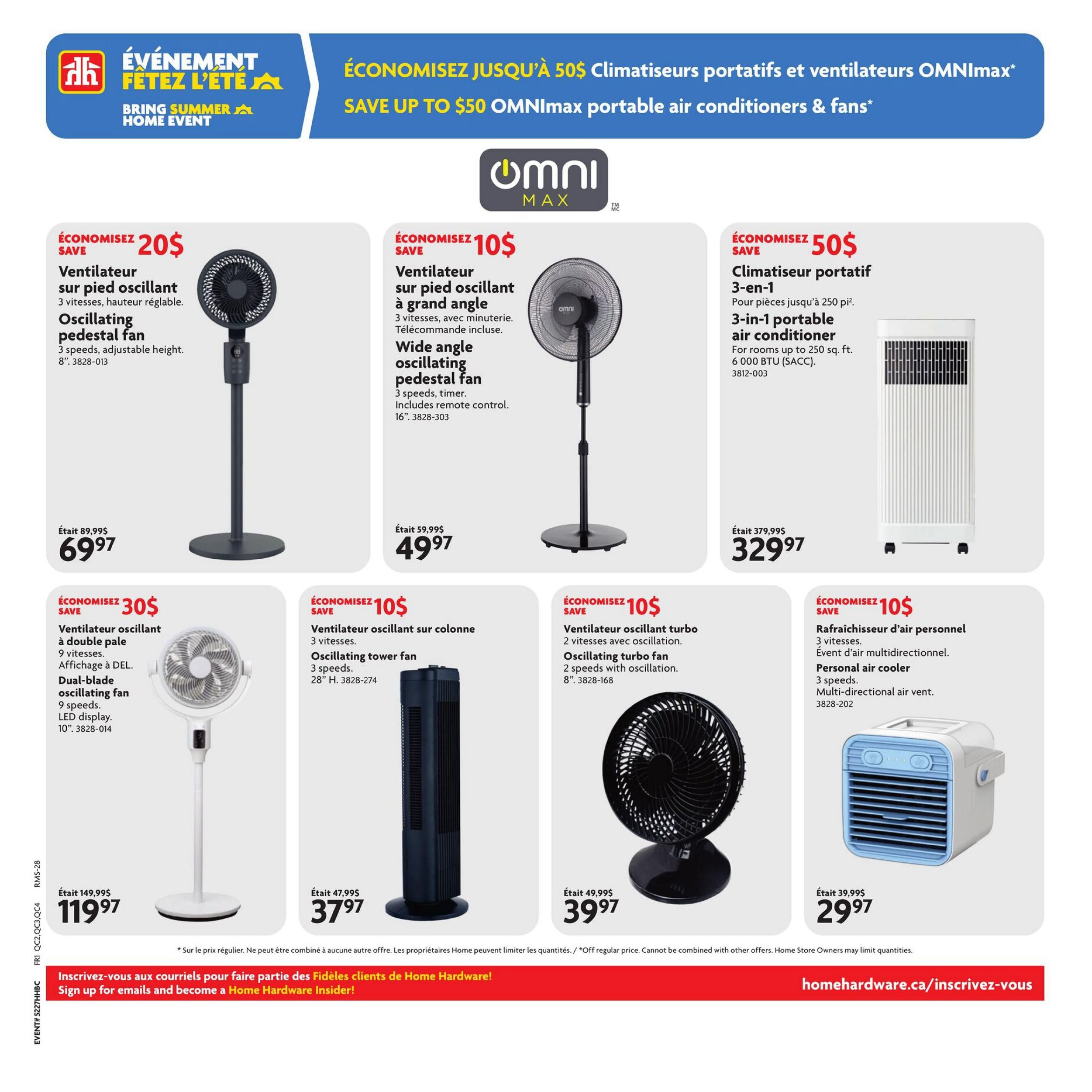 Home Hardware Building Centre (QC) Flyer July 2 to 15