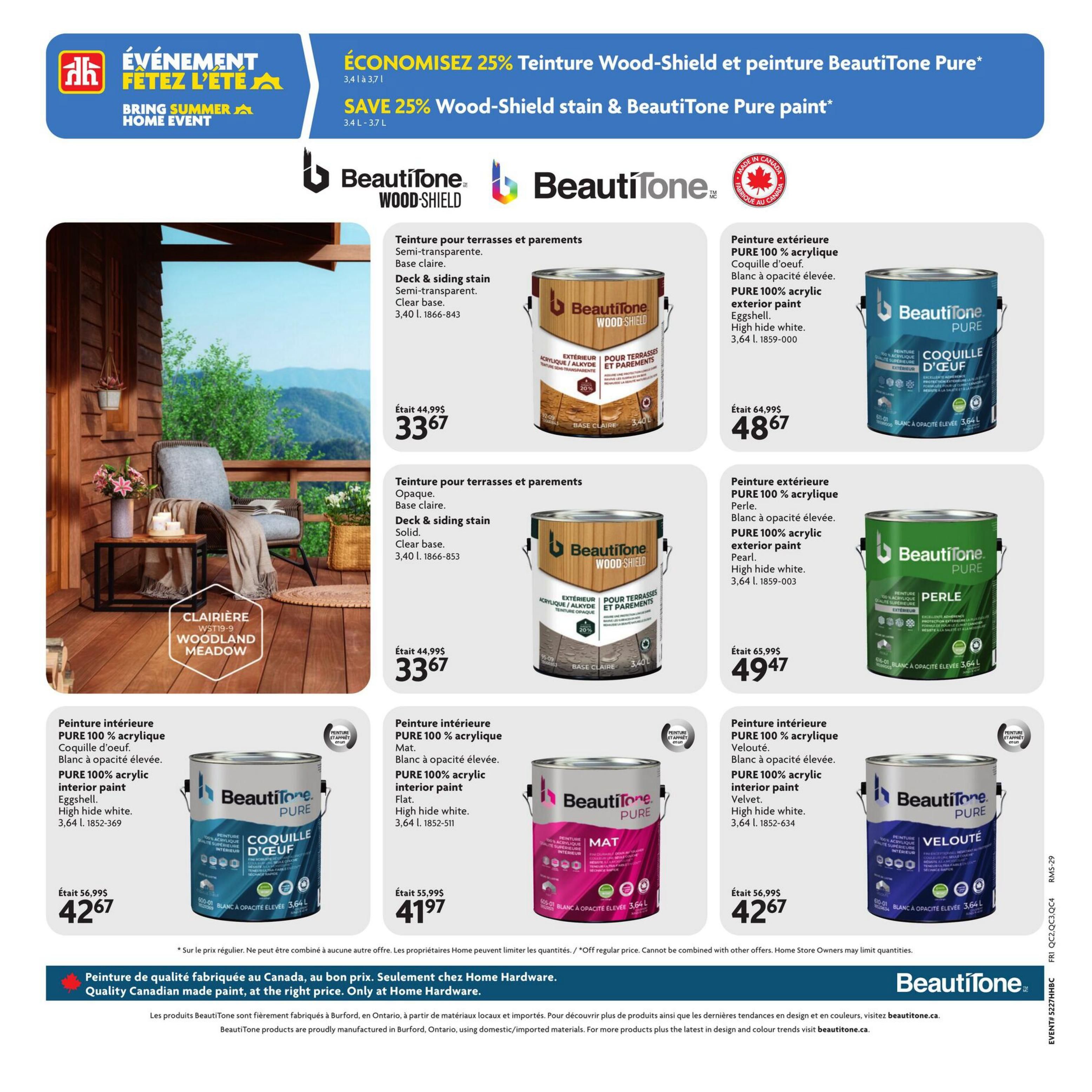 Home Hardware Building Centre (QC) Flyer July 2 to 15