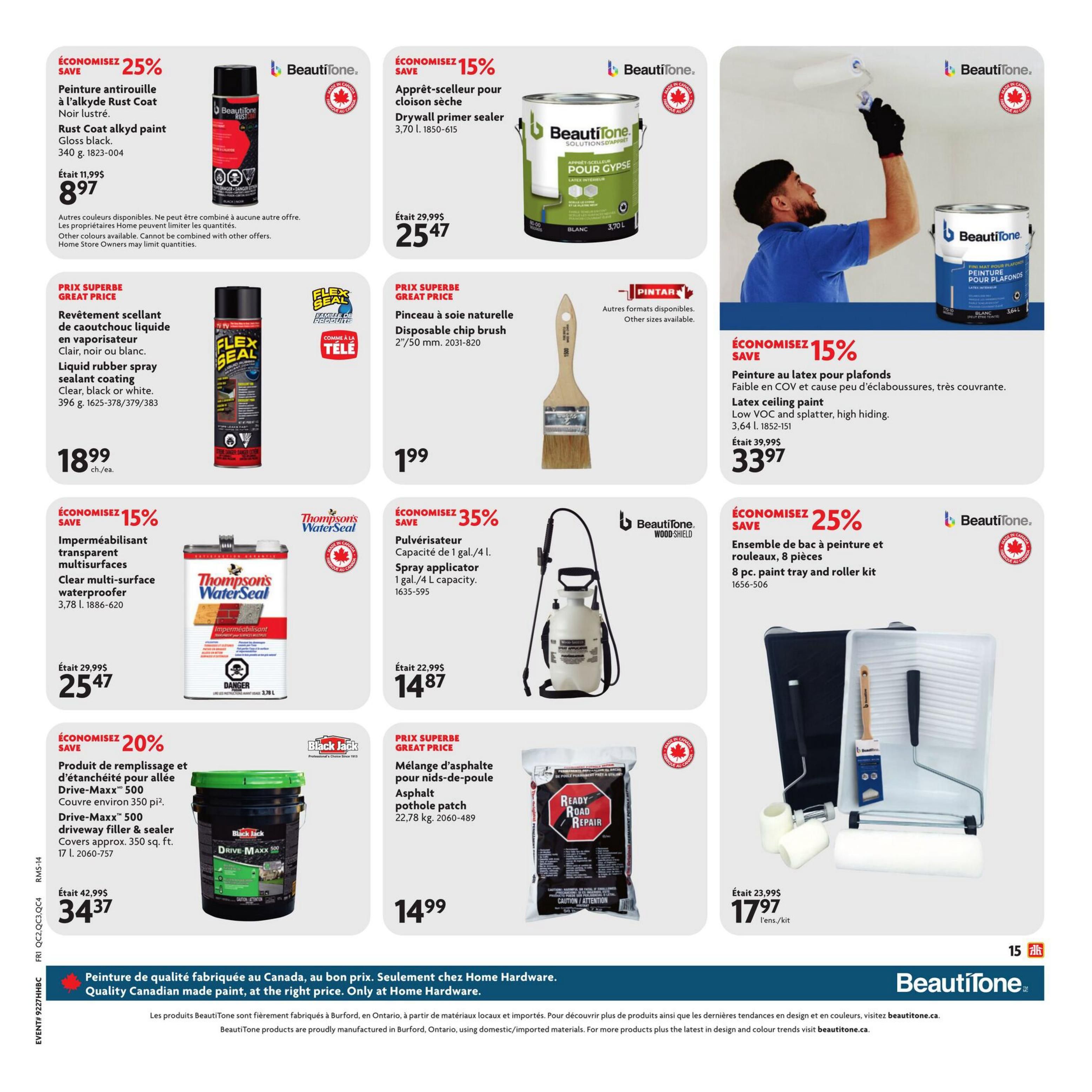 Home Hardware Building Centre (QC) Flyer July 2 to 15