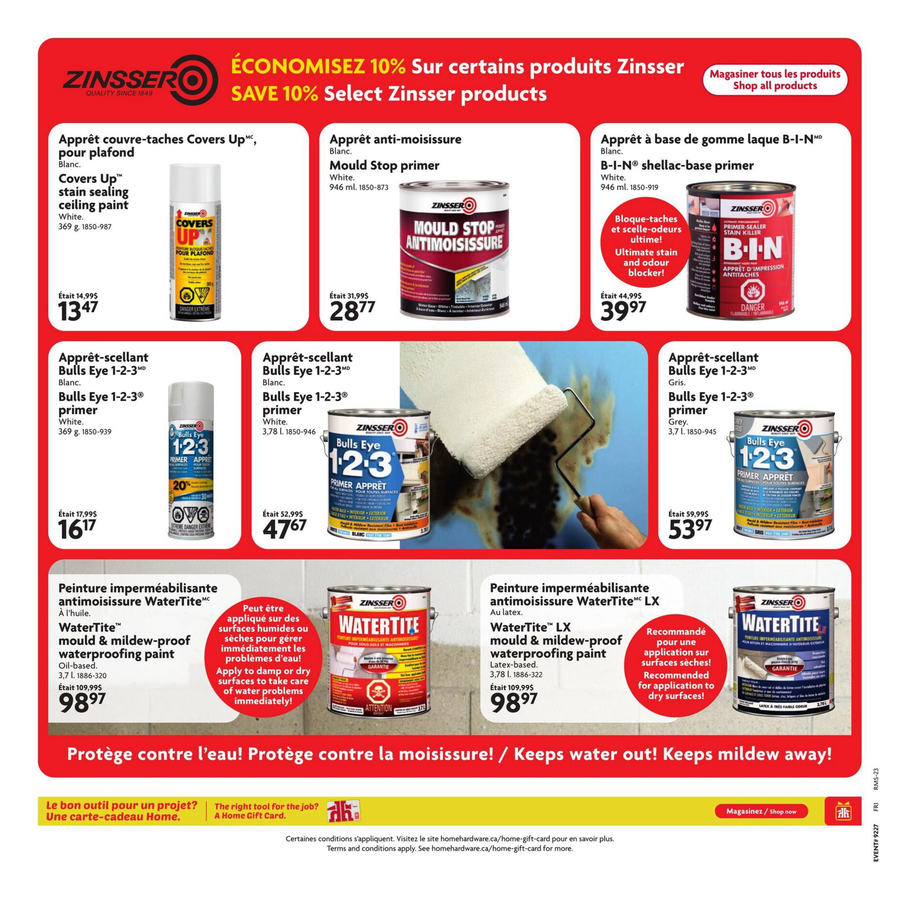 Home Hardware Building Centre (QC) Flyer July 2 to 15