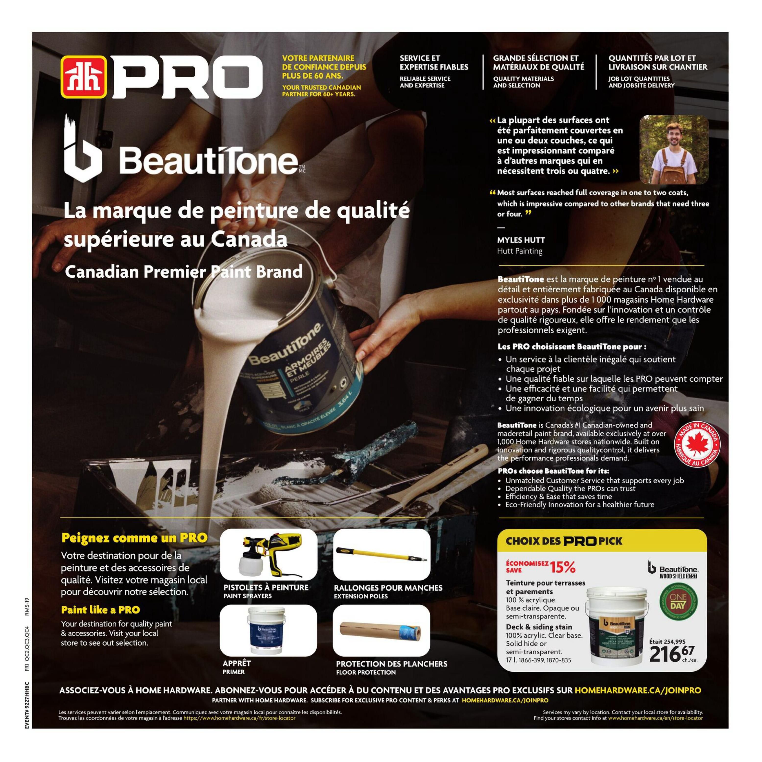 Home Hardware Building Centre (QC) Flyer July 2 to 15