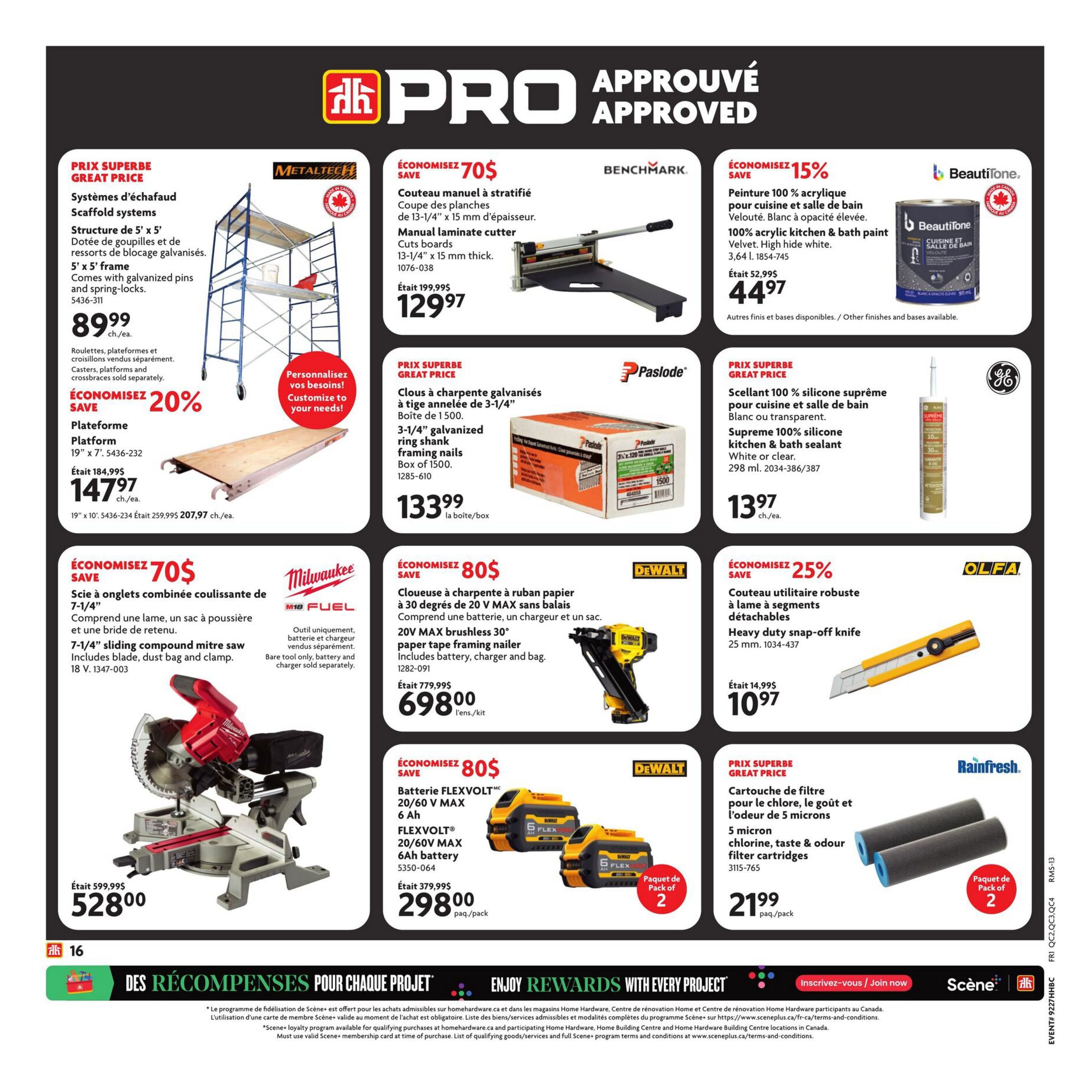 Home Hardware Building Centre (QC) Flyer July 2 to 15