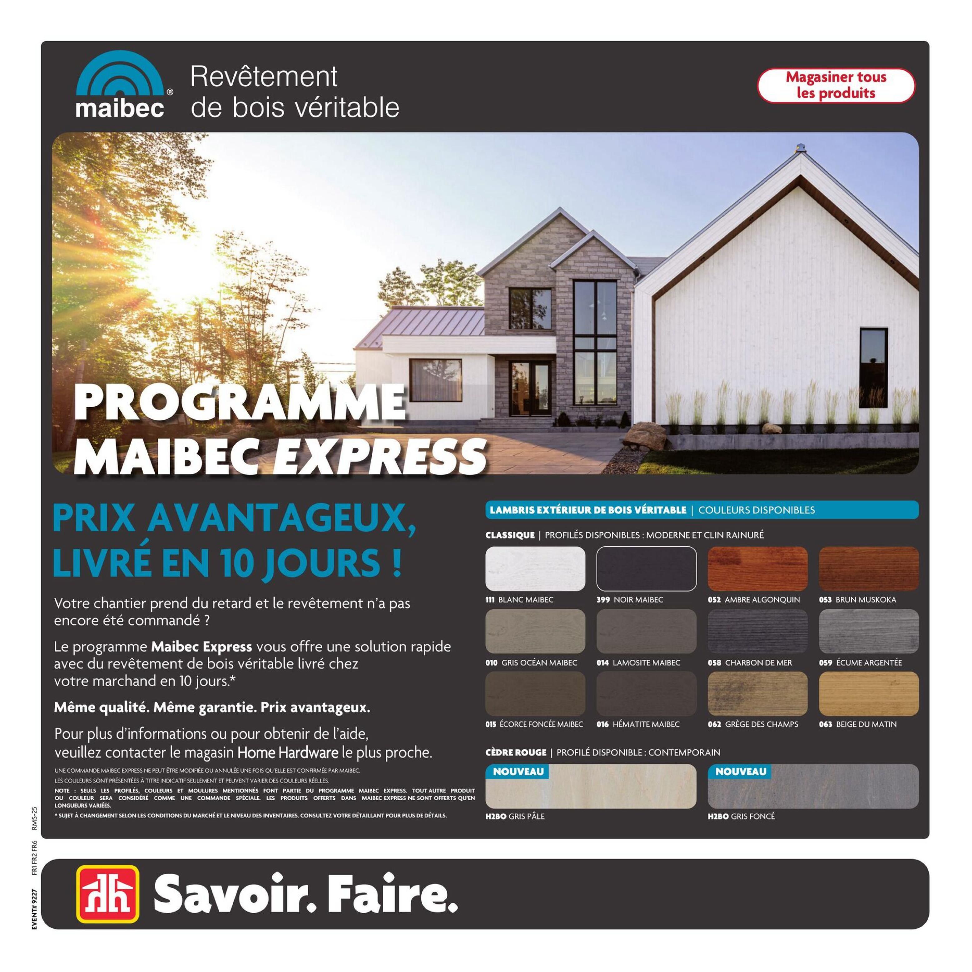 Home Hardware Building Centre (QC) Flyer July 2 to 15