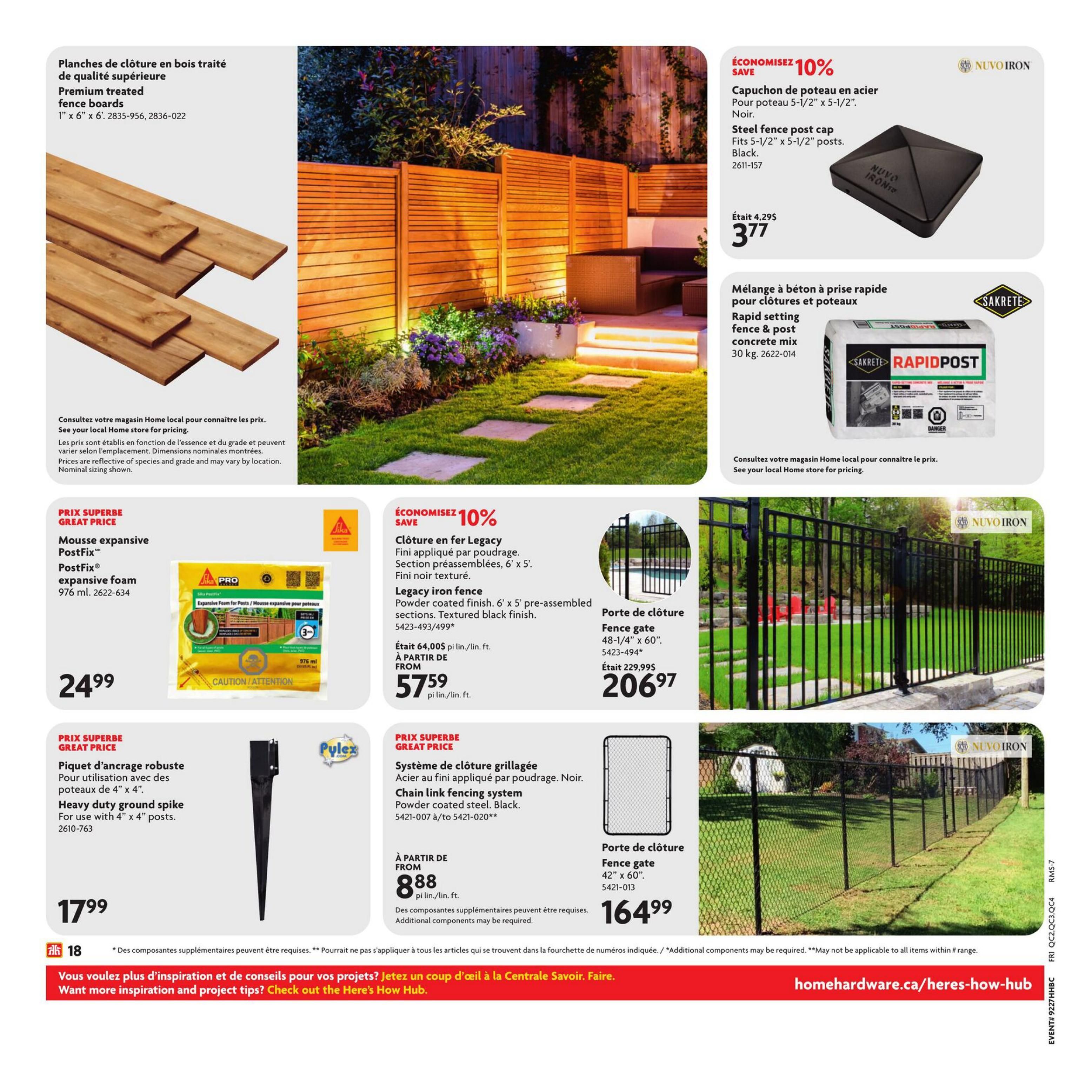 Home Hardware Building Centre (QC) Flyer July 2 to 15