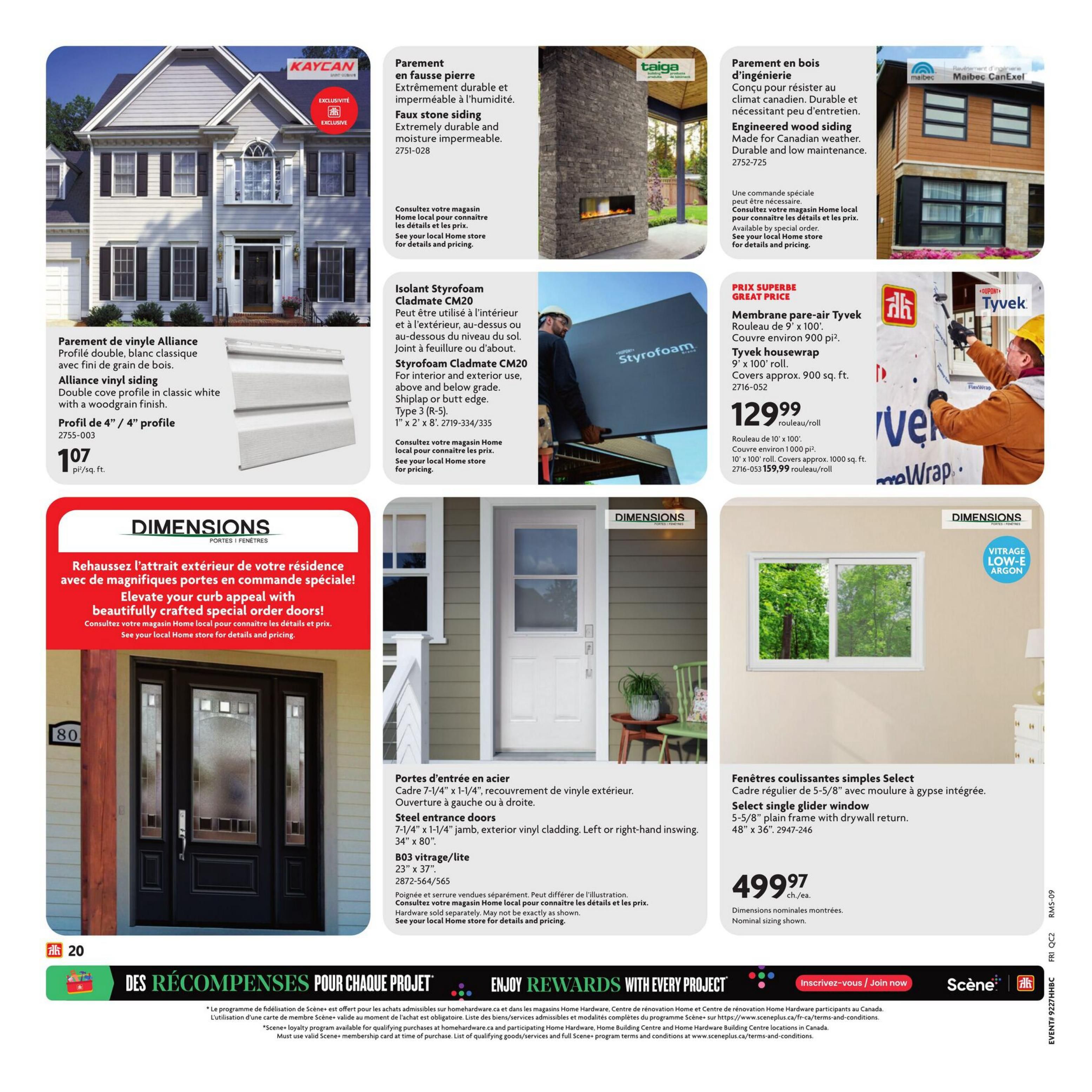 Home Hardware Building Centre (QC) Flyer July 2 to 15