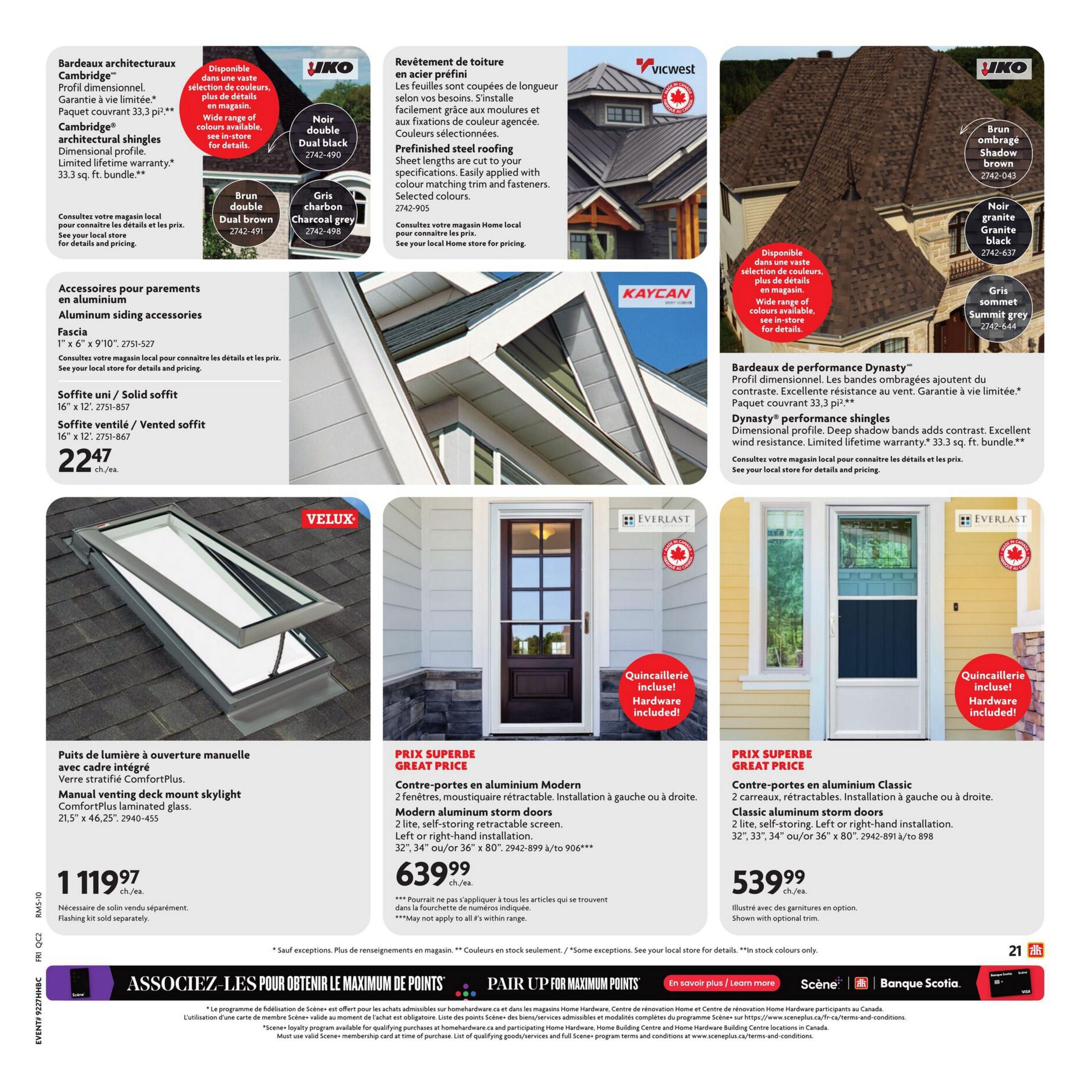 Home Hardware Building Centre (QC) Flyer July 2 to 15