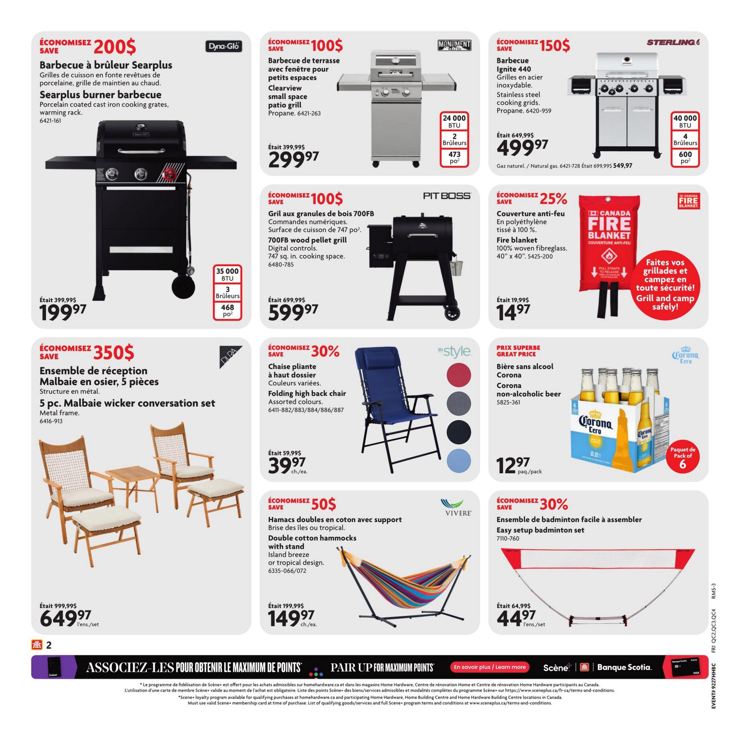 Home Hardware Building Centre (QC) Flyer July 2 to 15