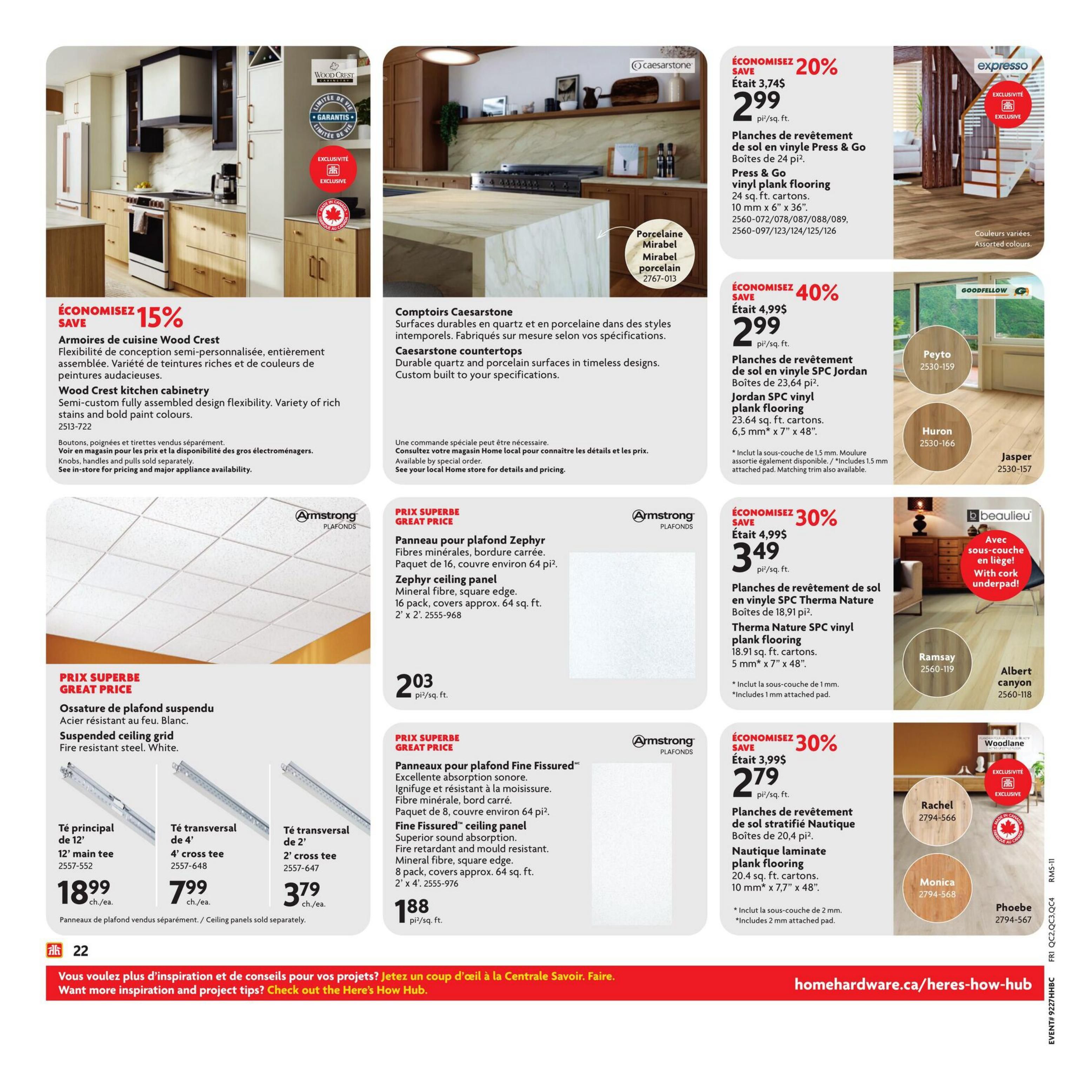 Home Hardware Building Centre (QC) Flyer July 2 to 15