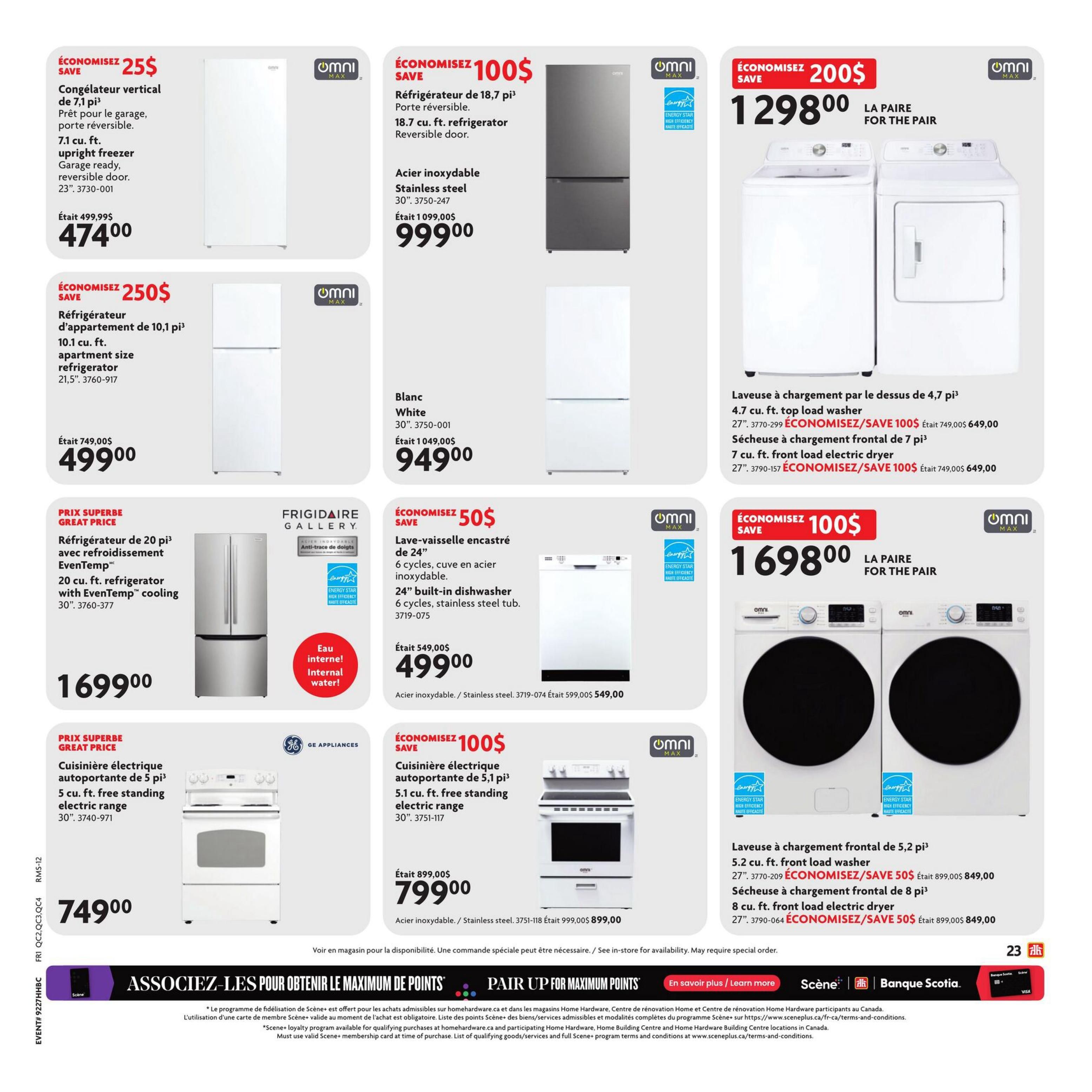 Home Hardware Building Centre (QC) Flyer July 2 to 15