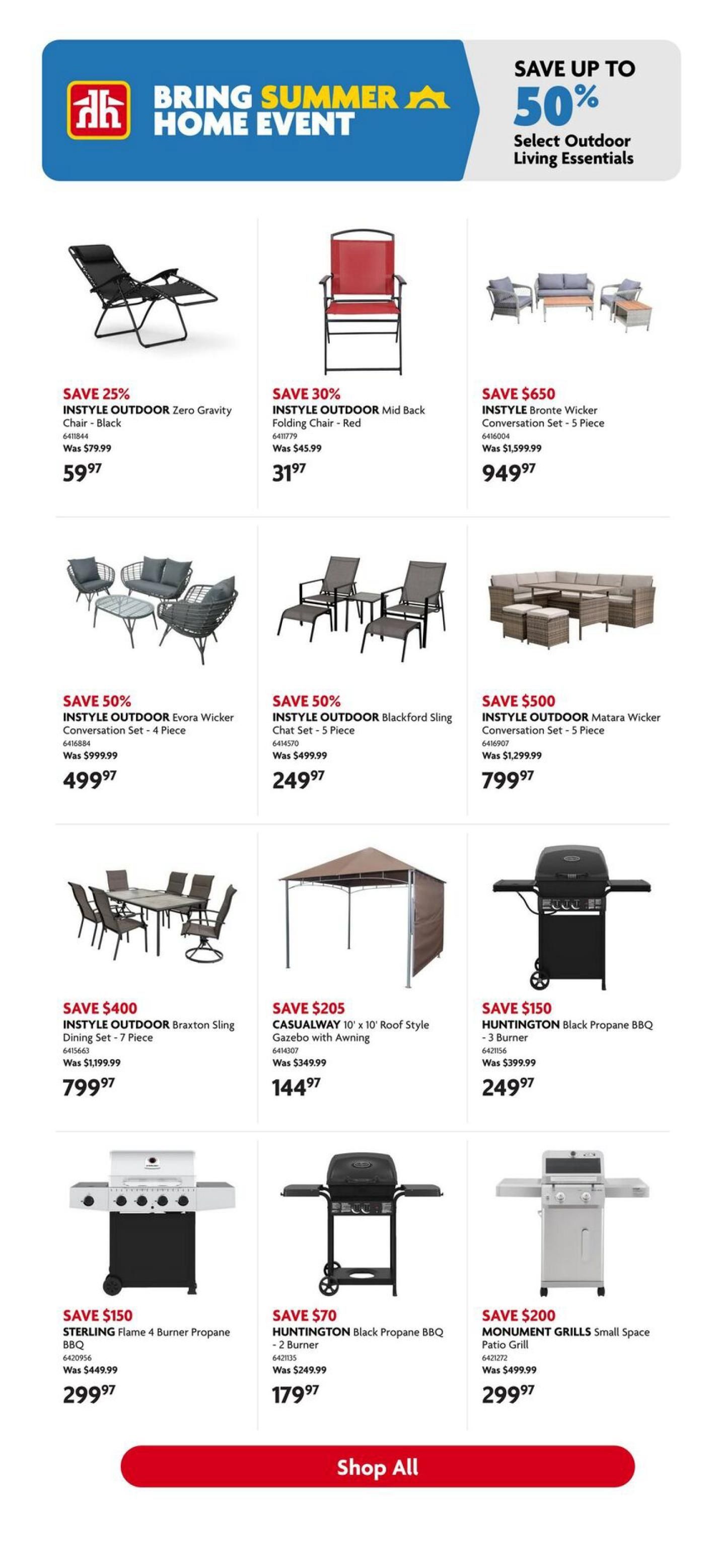 Home Hardware Building Centre (QC) Flyer July 2 to 15
