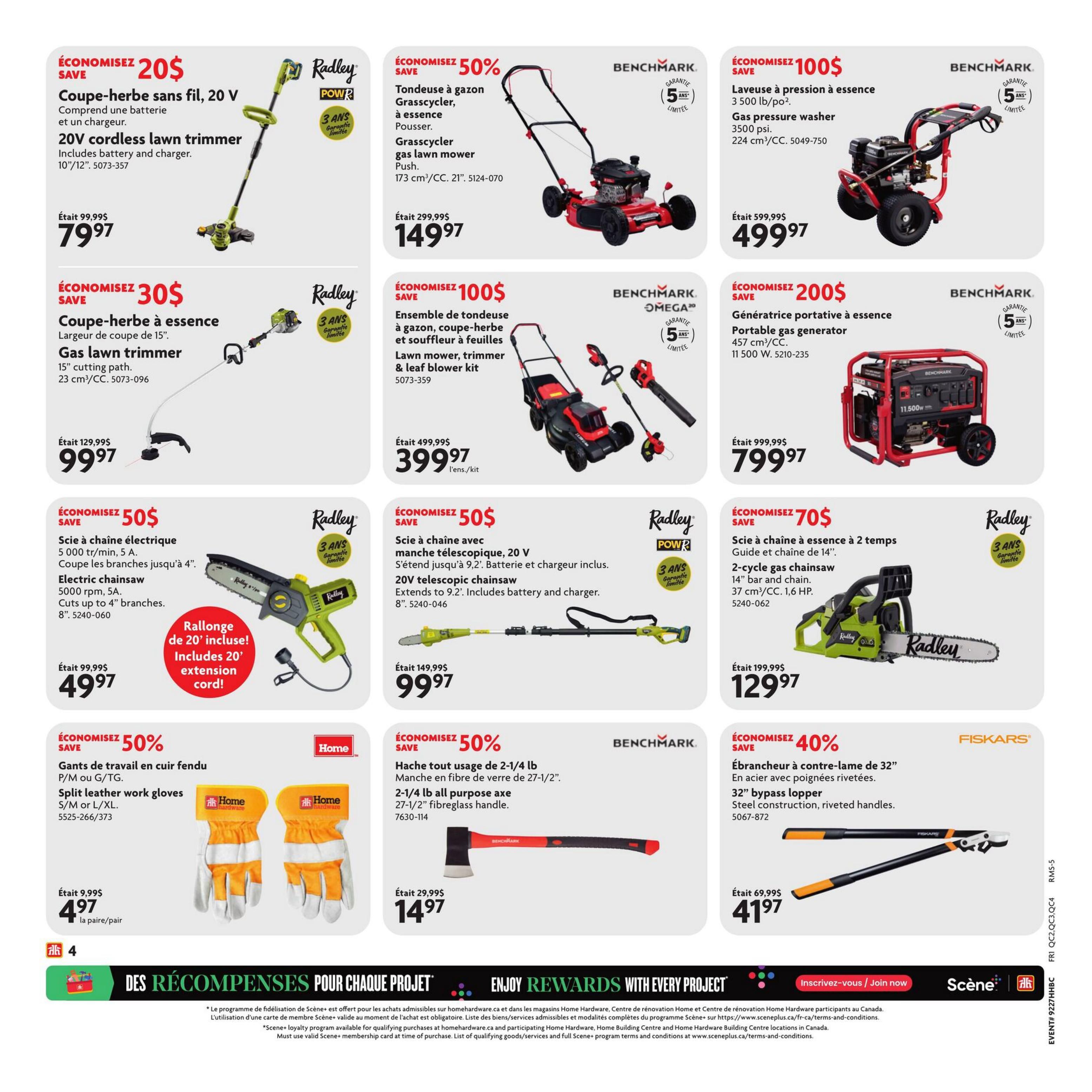 Home Hardware Building Centre (QC) Flyer July 2 to 15