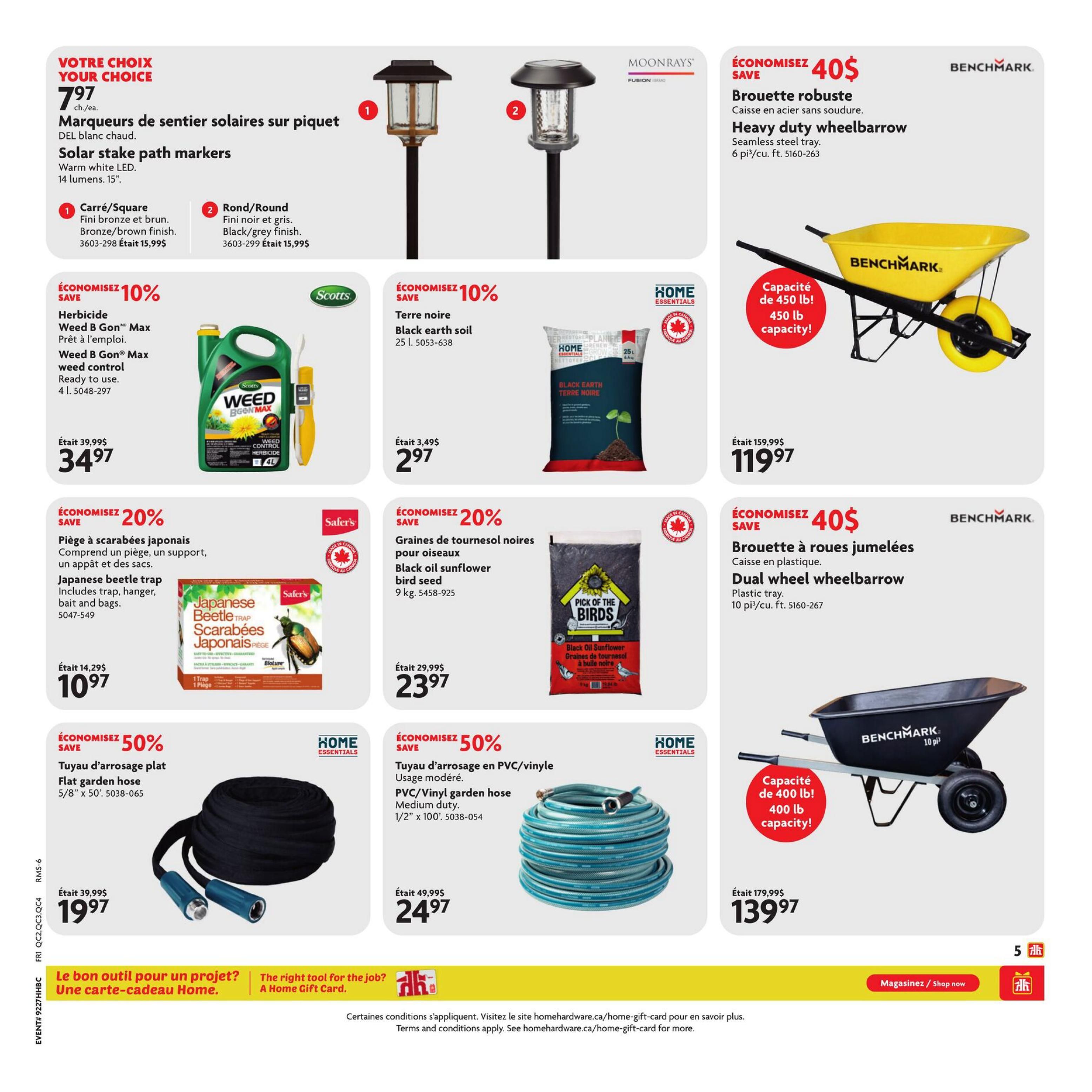 Home Hardware Building Centre (QC) Flyer July 2 to 15
