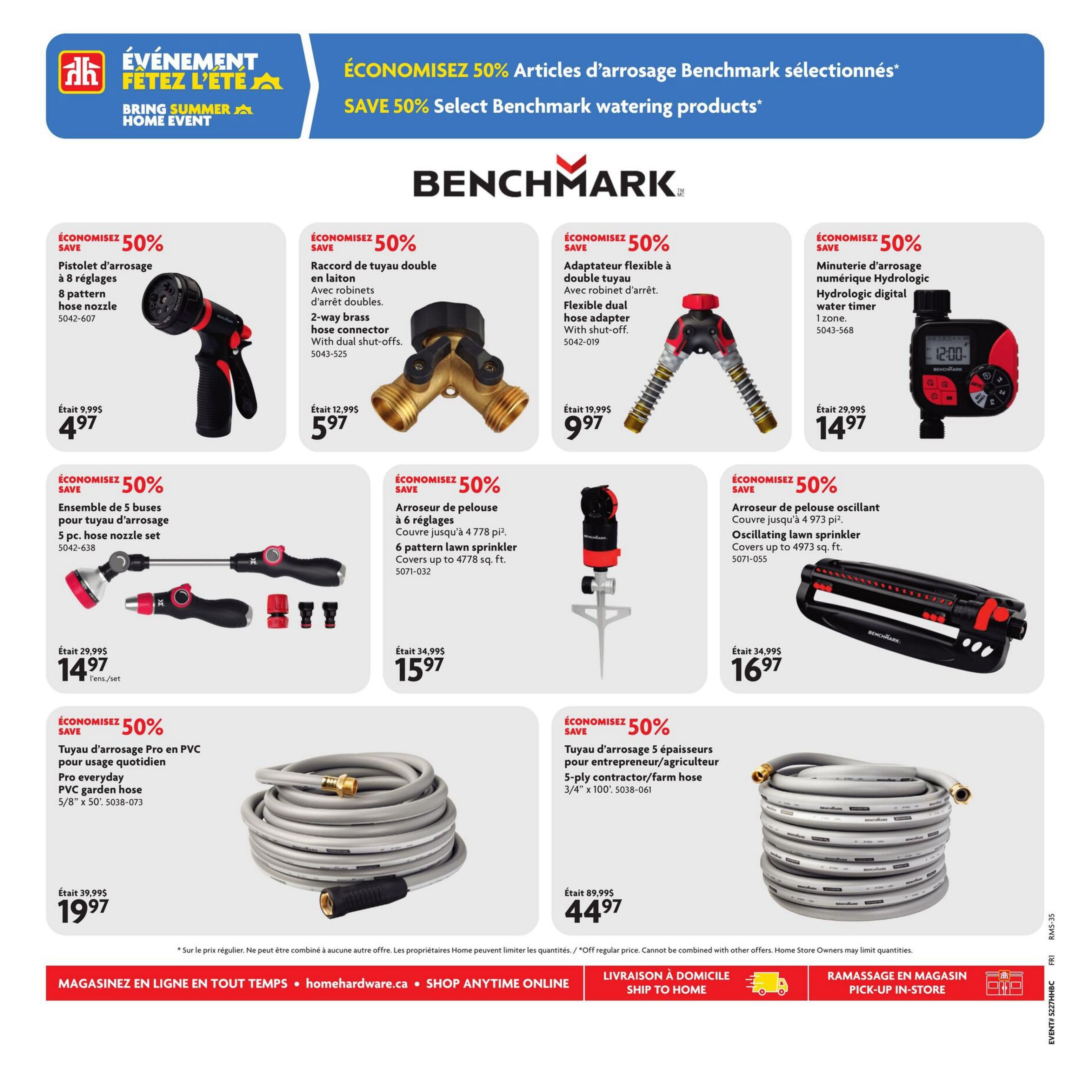 Home Hardware Building Centre (QC) Flyer July 2 to 15