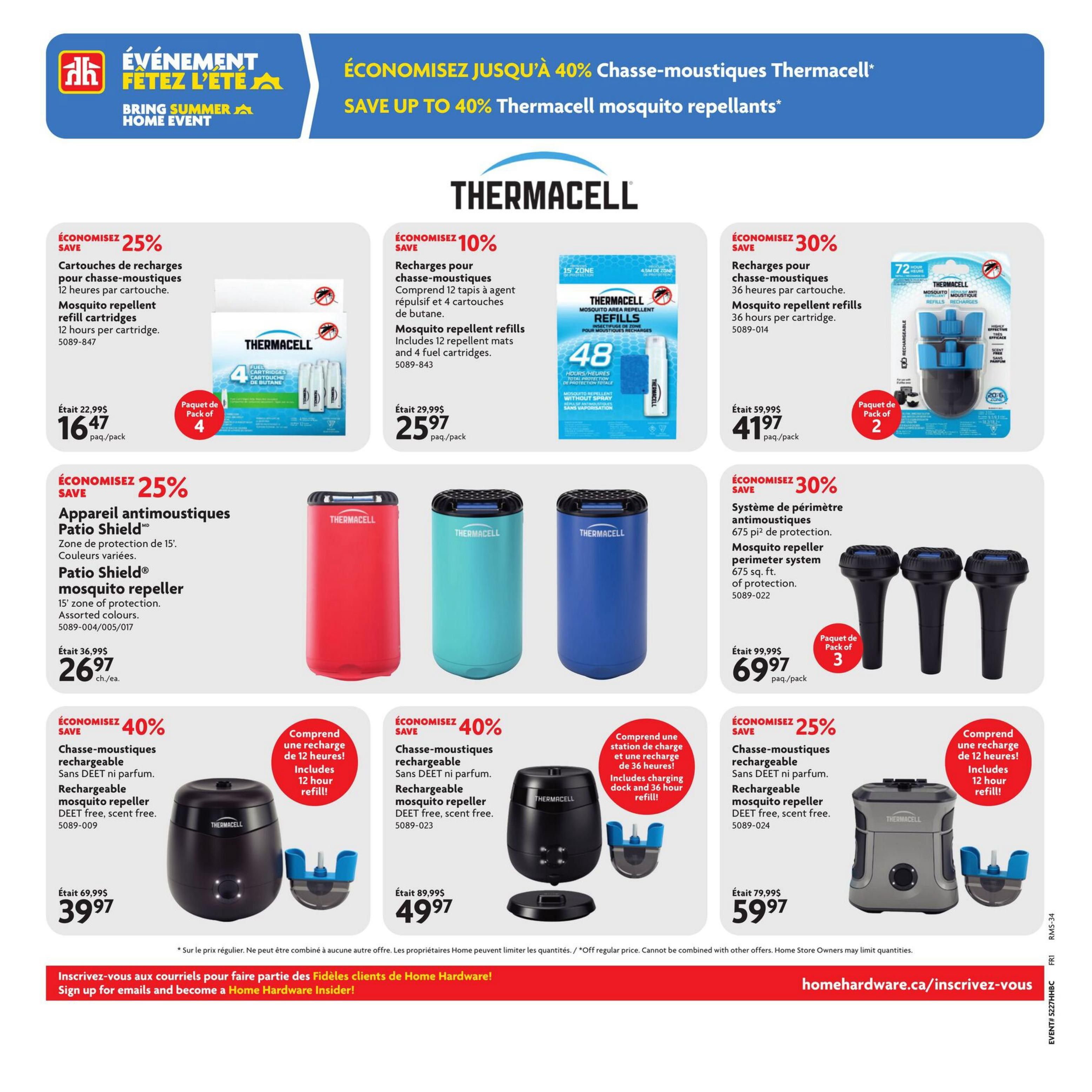 Home Hardware Building Centre (QC) Flyer July 2 to 15
