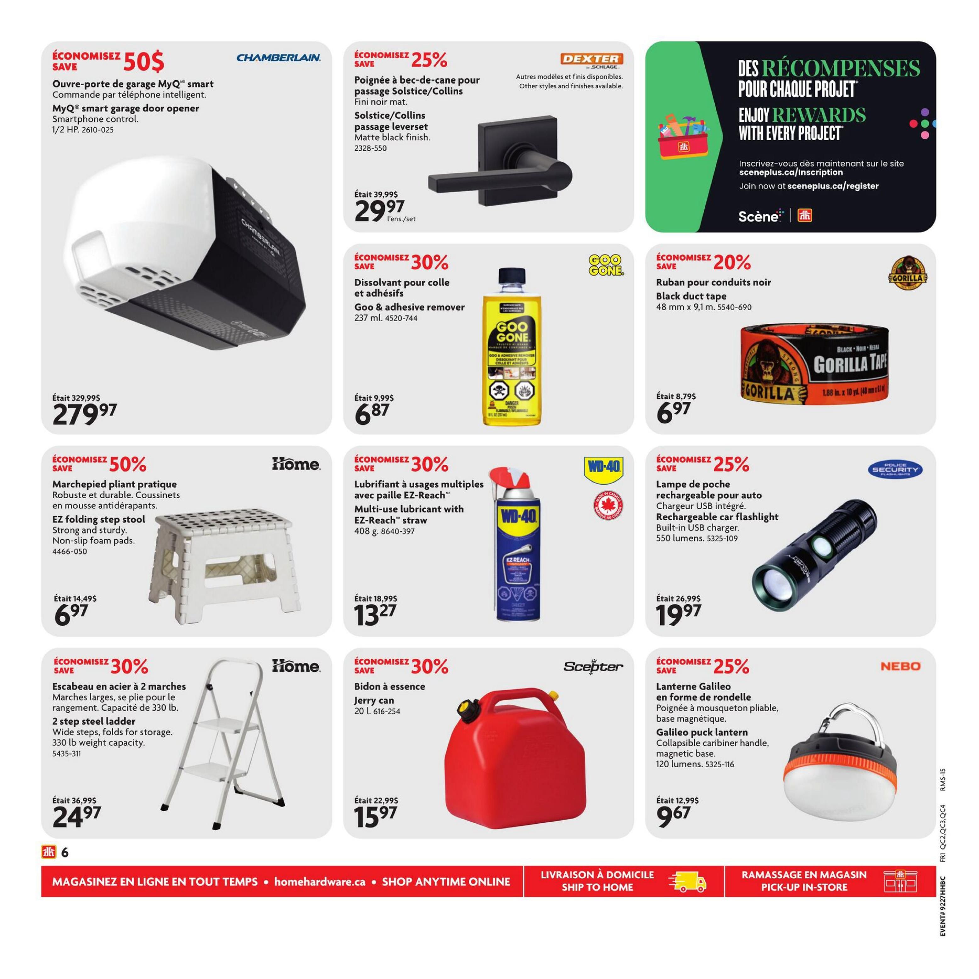 Home Hardware Building Centre (QC) Flyer July 2 to 15