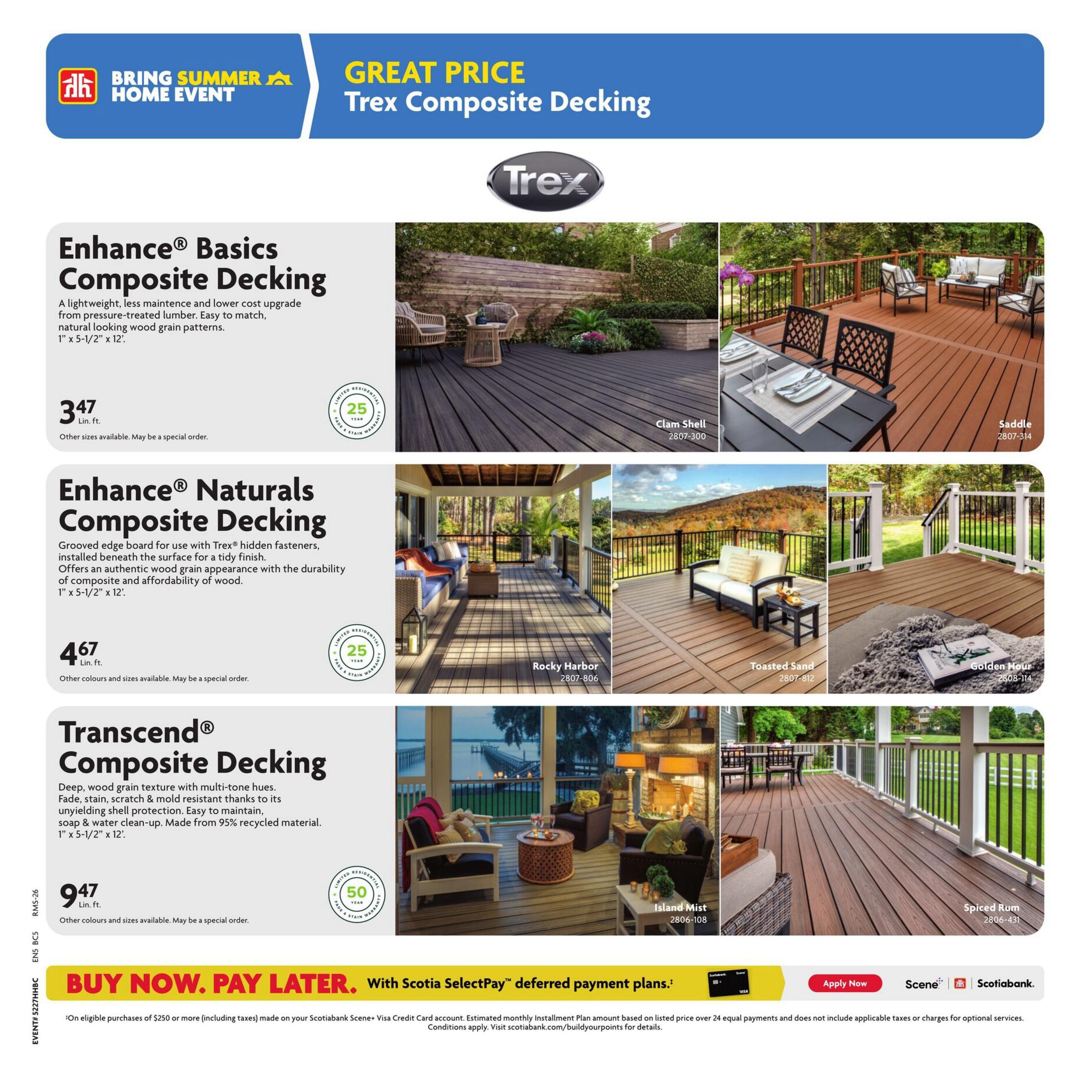 Home Hardware Building Centre (BC) Flyer July 2 to 15